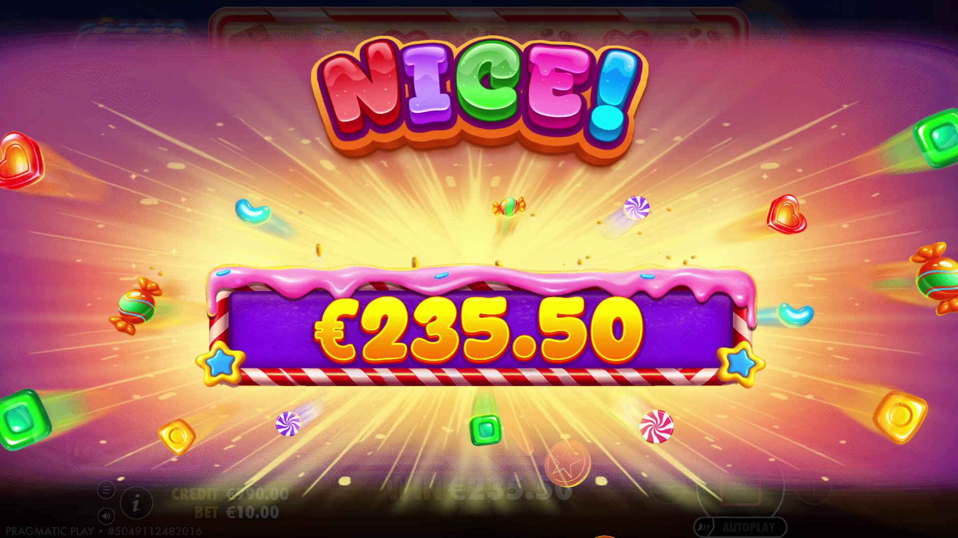 Sweet Craze - Big win 10