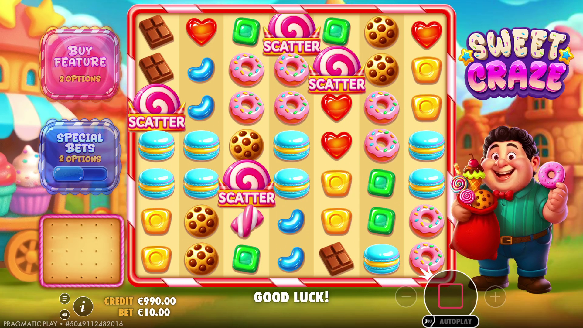 Sweet Craze - Base game 8