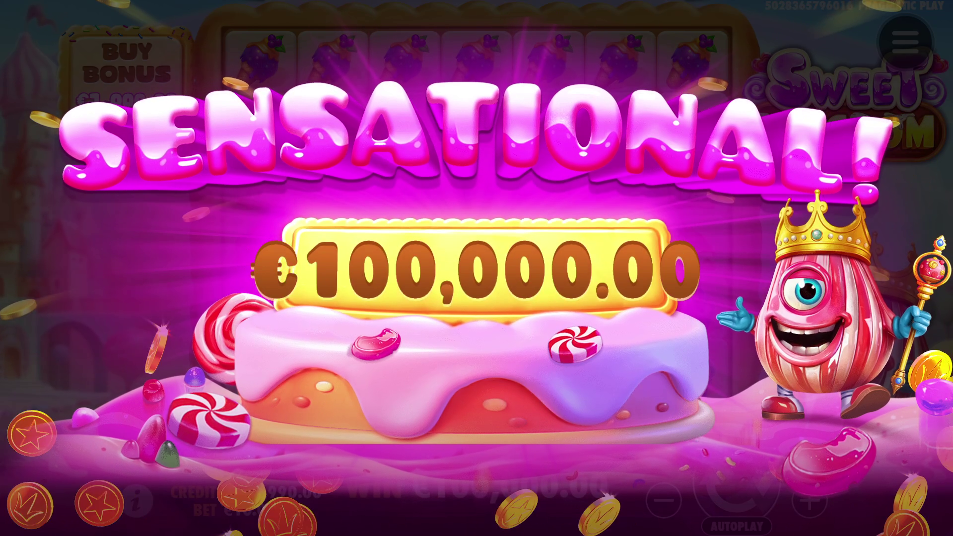 Sweet Kingdom - Big win 1