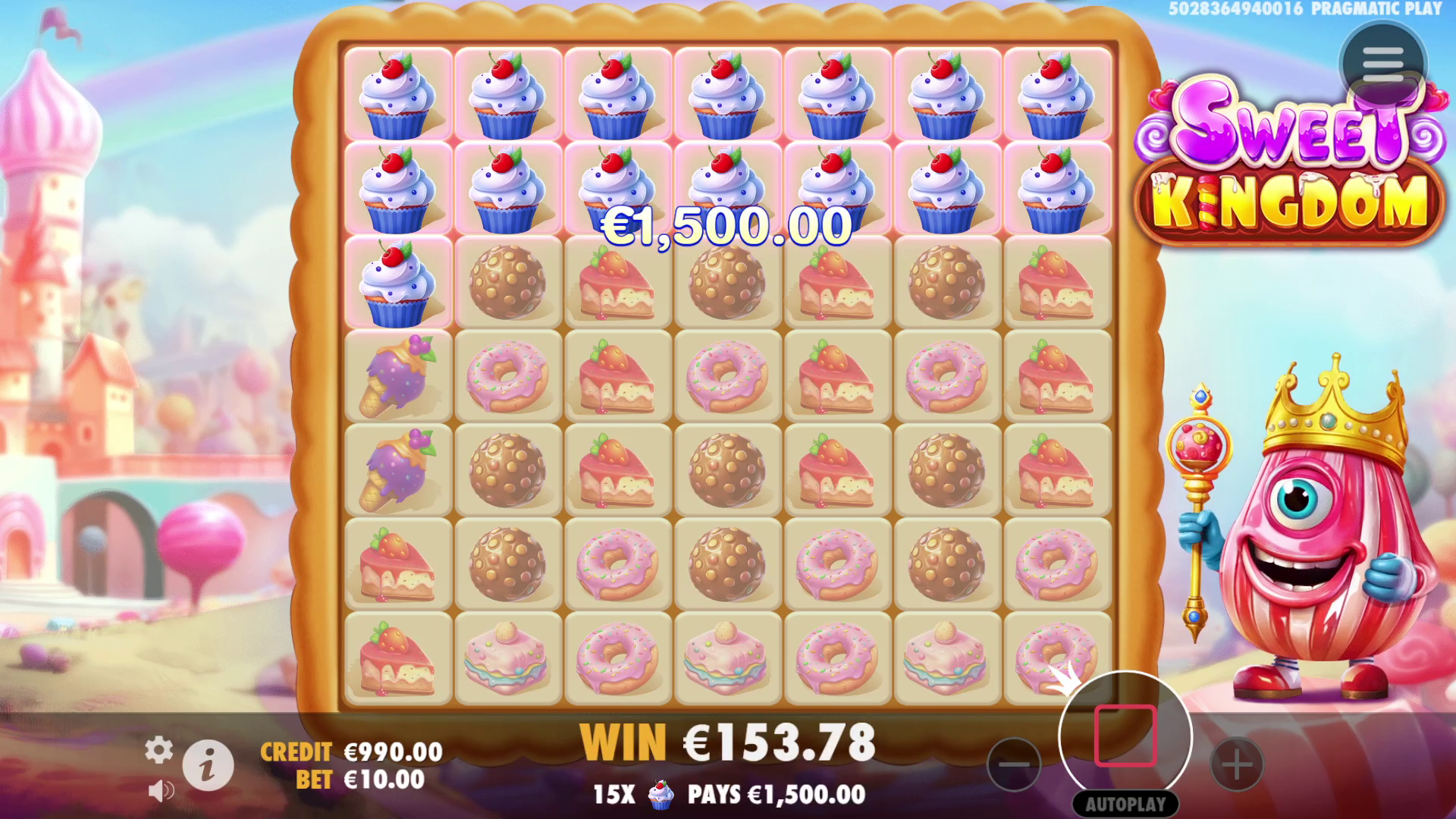Sweet Kingdom - Big win 3
