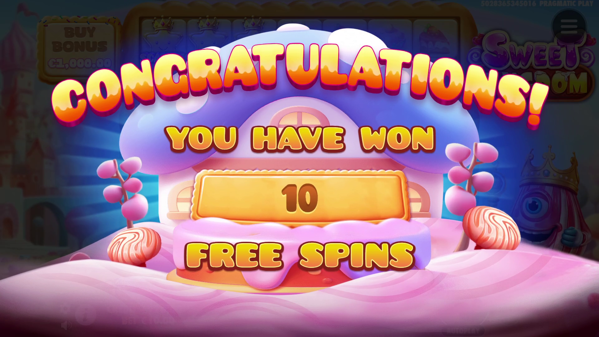 Sweet Kingdom - Free spins 3
