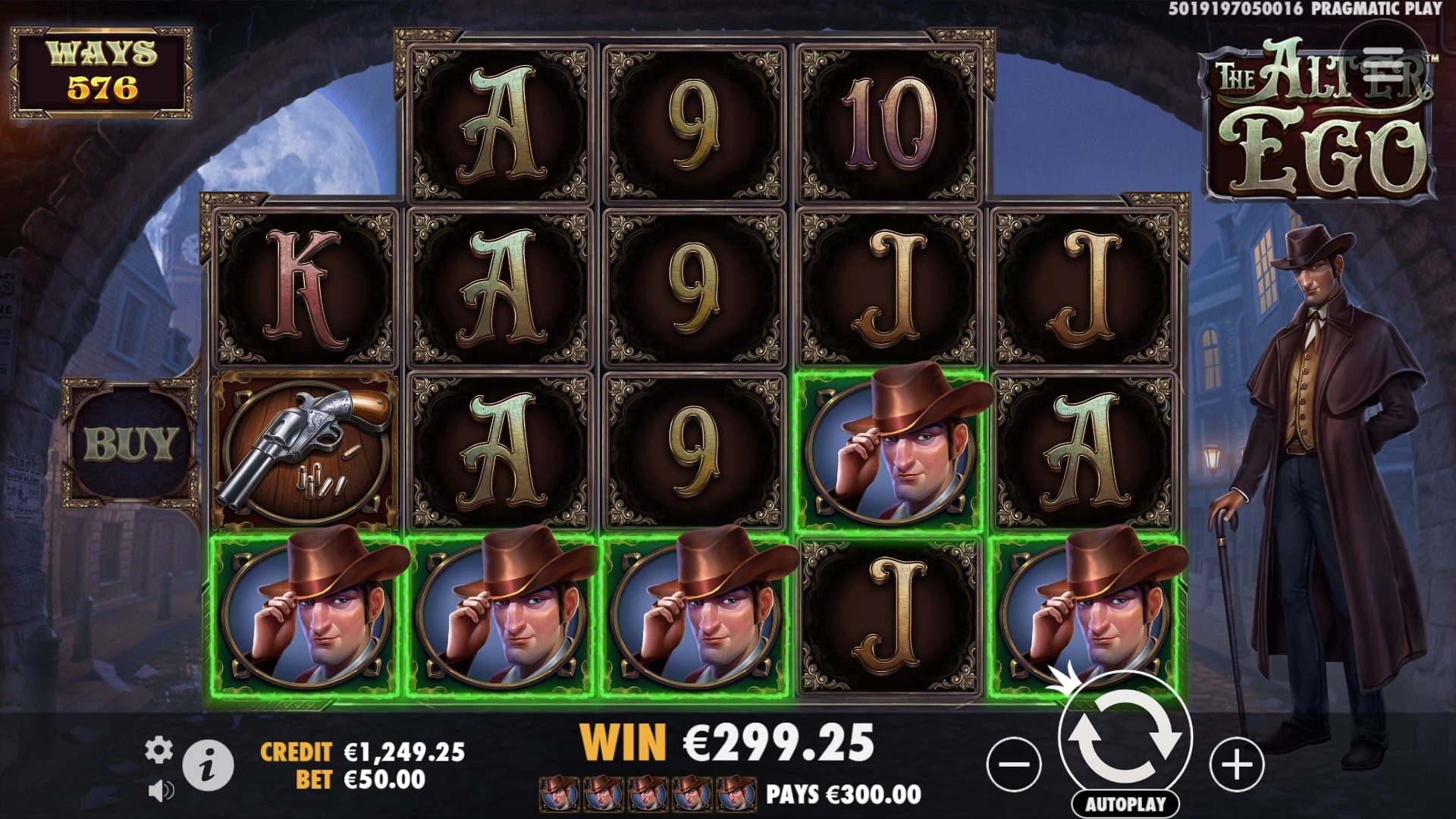 The Alter Ego - Big win 2