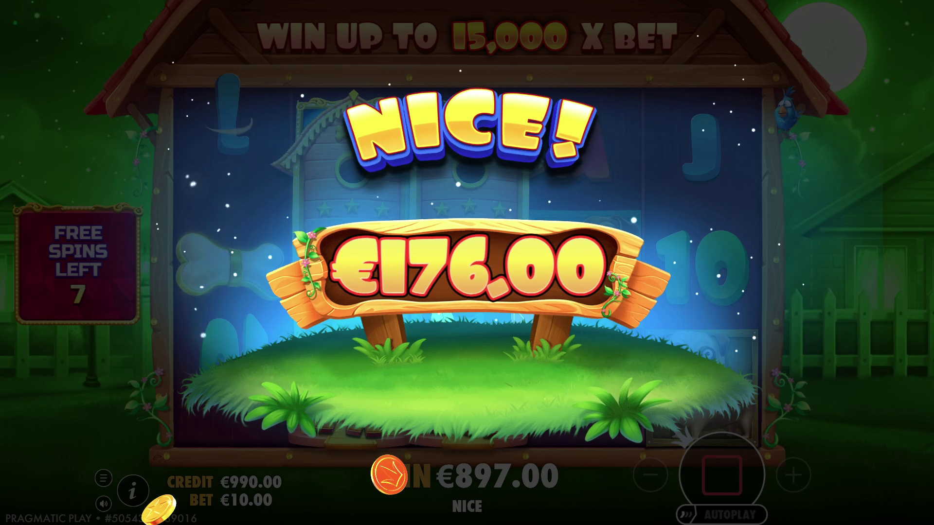 The Big Dog House - Big win 2
