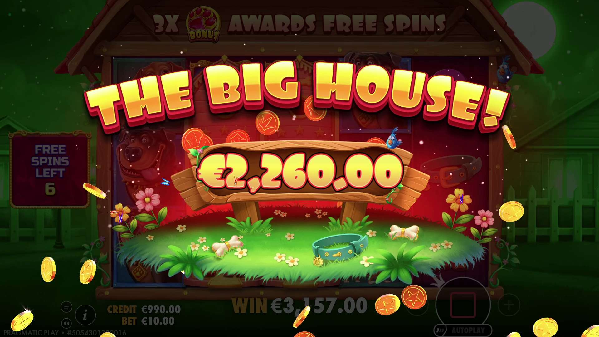 The Big Dog House - Big win 4