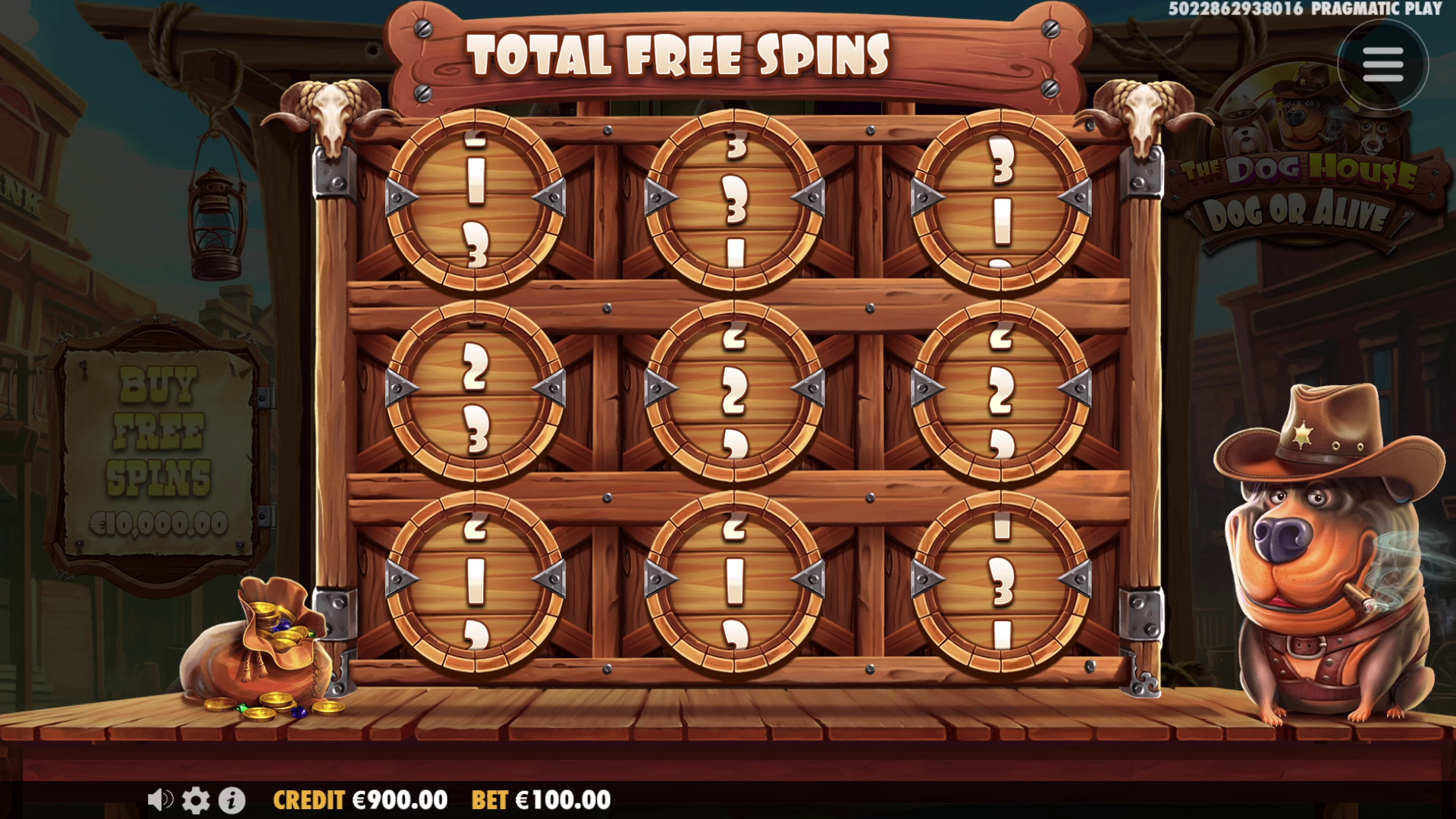 The Dog House - Dog or Alive - Free spins 2