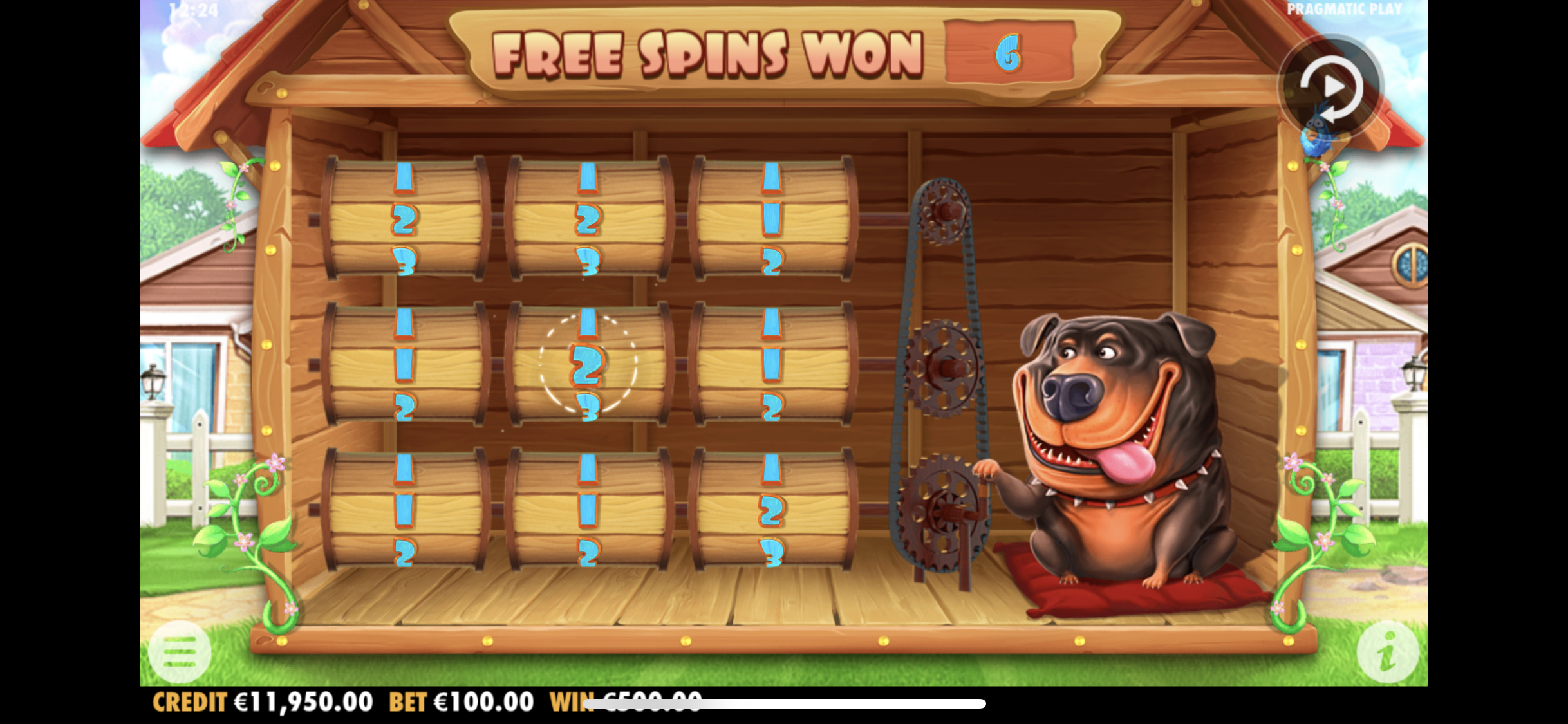 The Dog House - Muttley Crew - Free spins 3