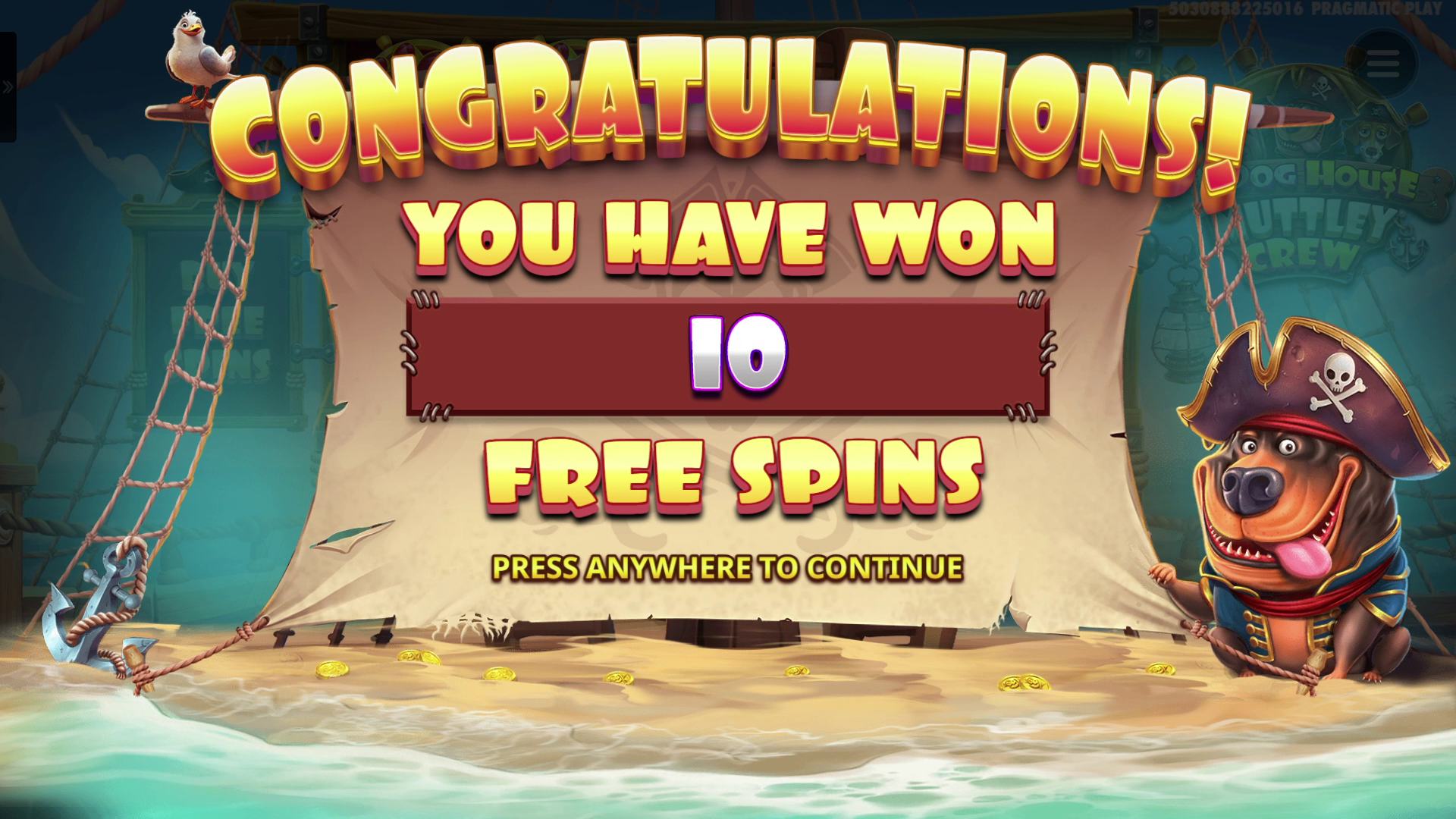 The Dog House - Muttley Crew - Free spins 5