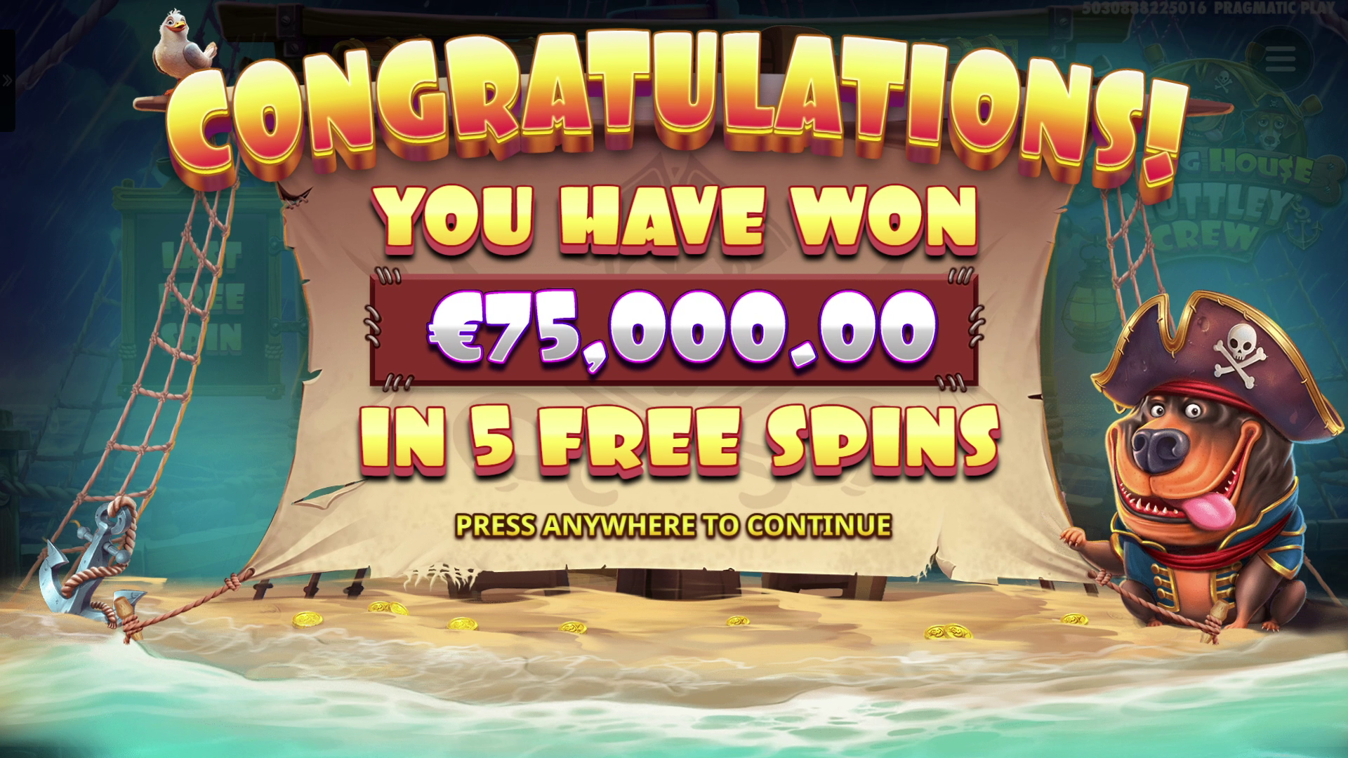 The Dog House - Muttley Crew - Free spins 8