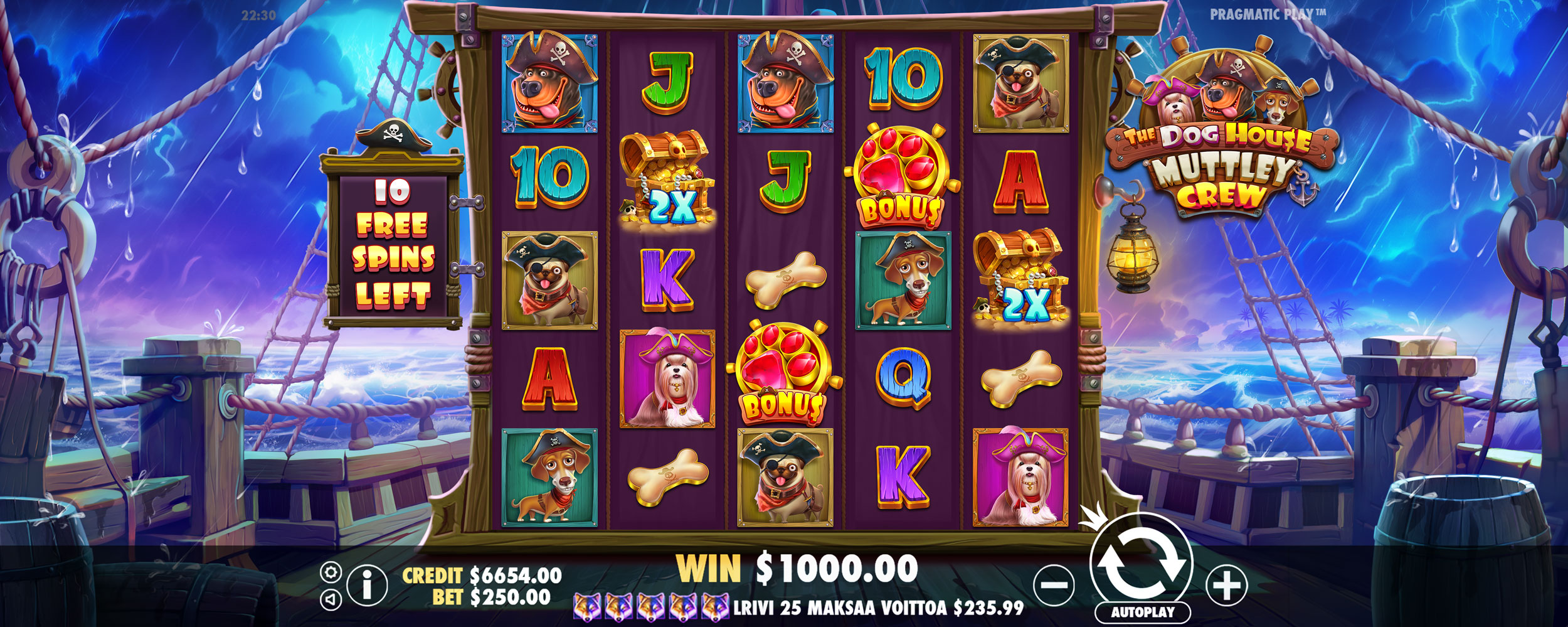 The Dog House - Muttley Crew - Free spins 9