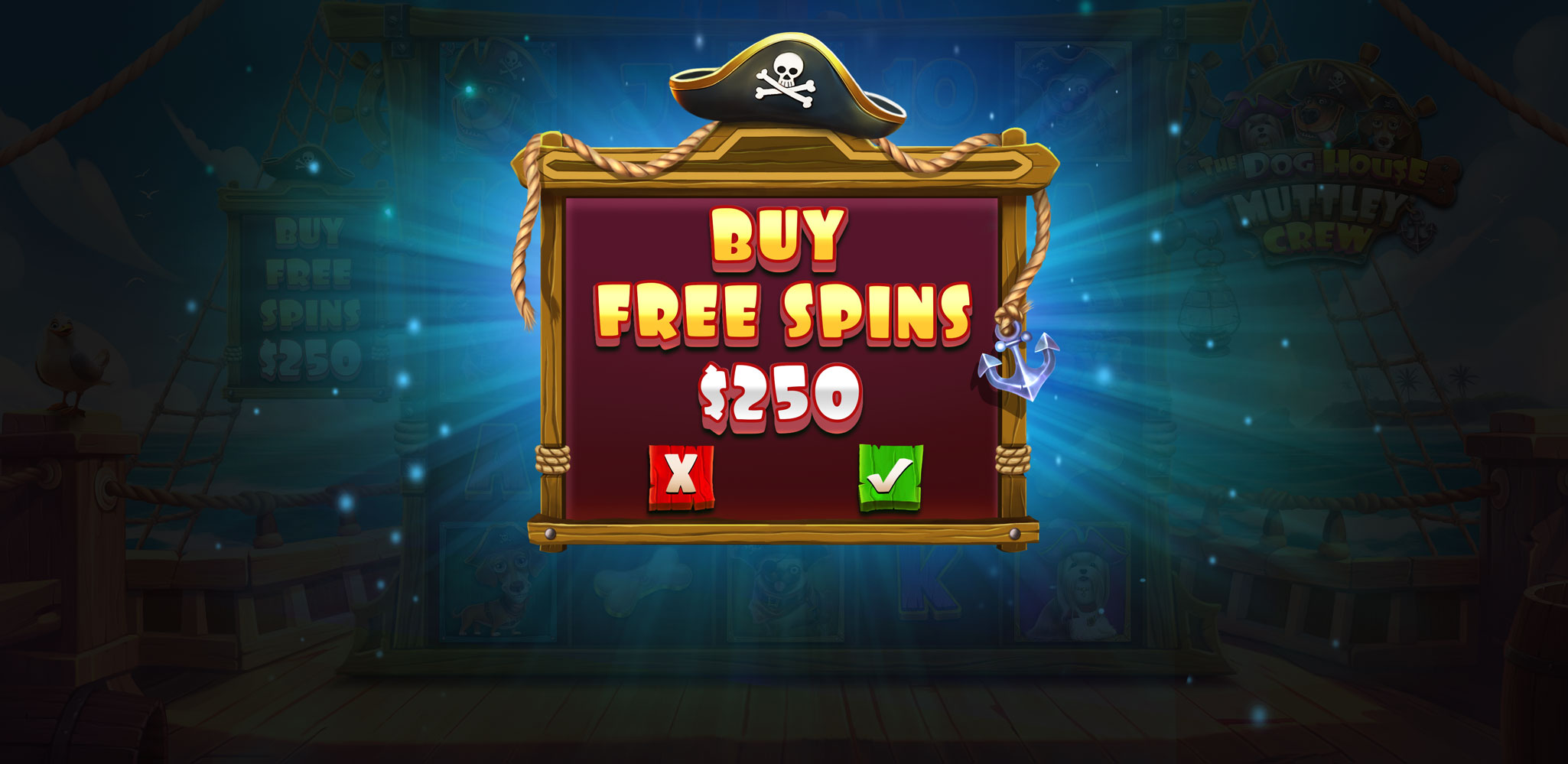 The Dog House - Muttley Crew - Buy bonus 1