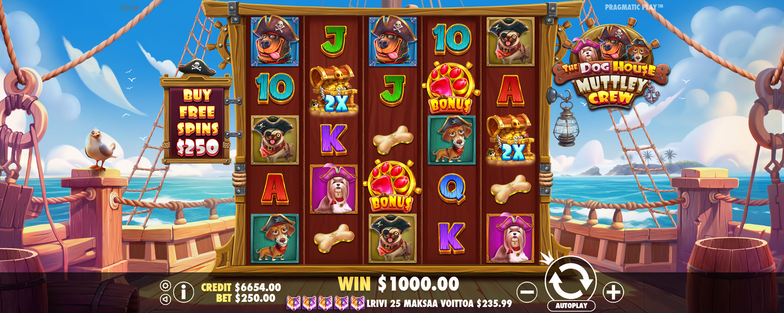 The Dog House - Muttley Crew - Buy bonus 3