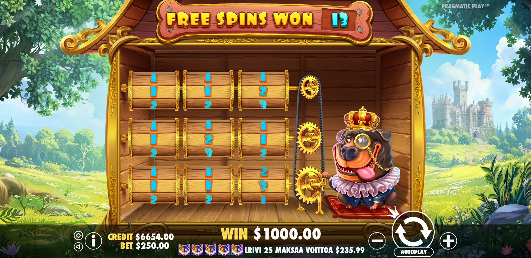 The Dog House - Royal Hunt - Free spins 1