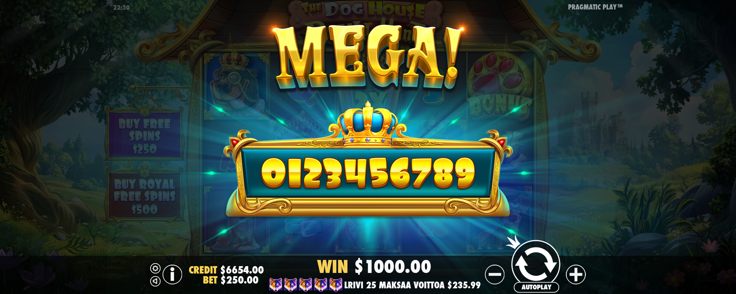 The Dog House - Royal Hunt - Big win 2