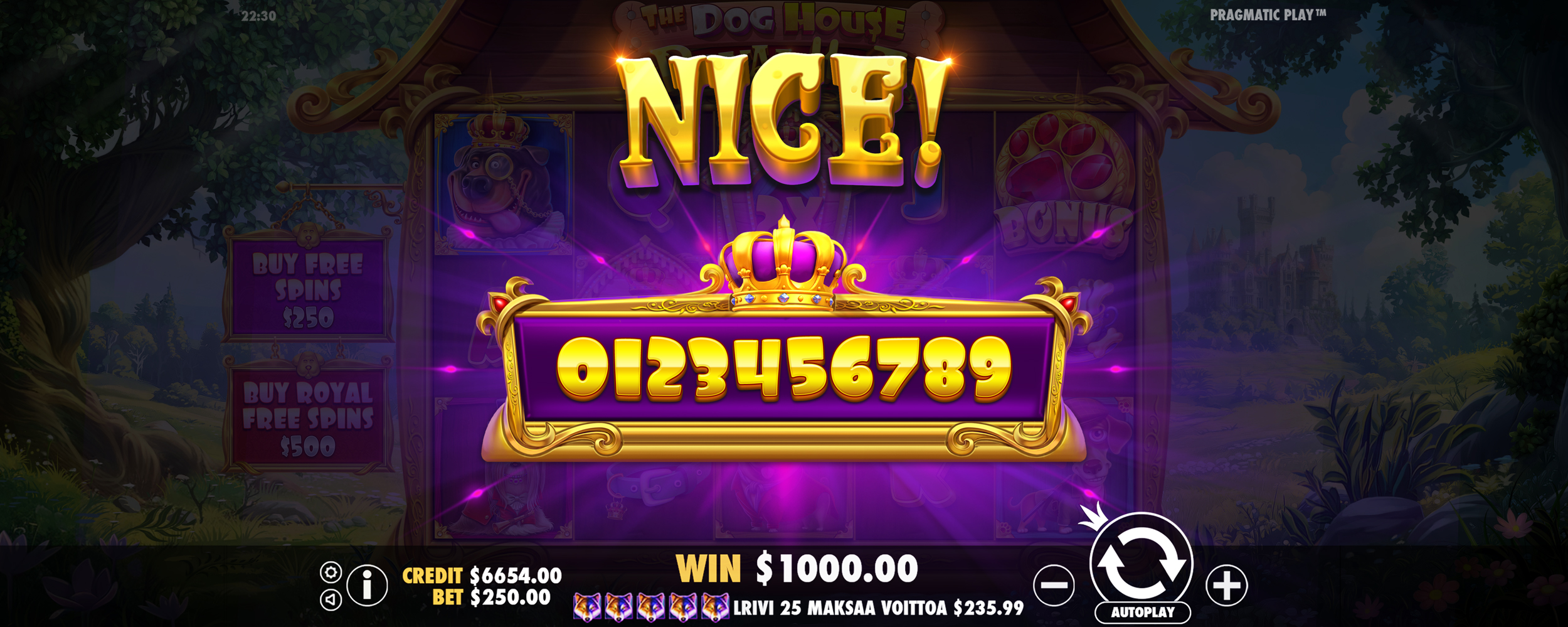 The Dog House - Royal Hunt - Big win 4