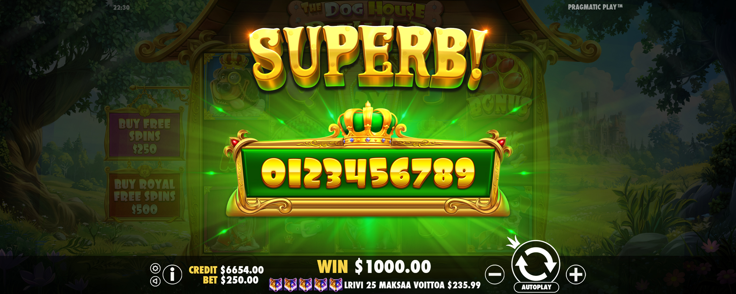 The Dog House - Royal Hunt - Big win 8