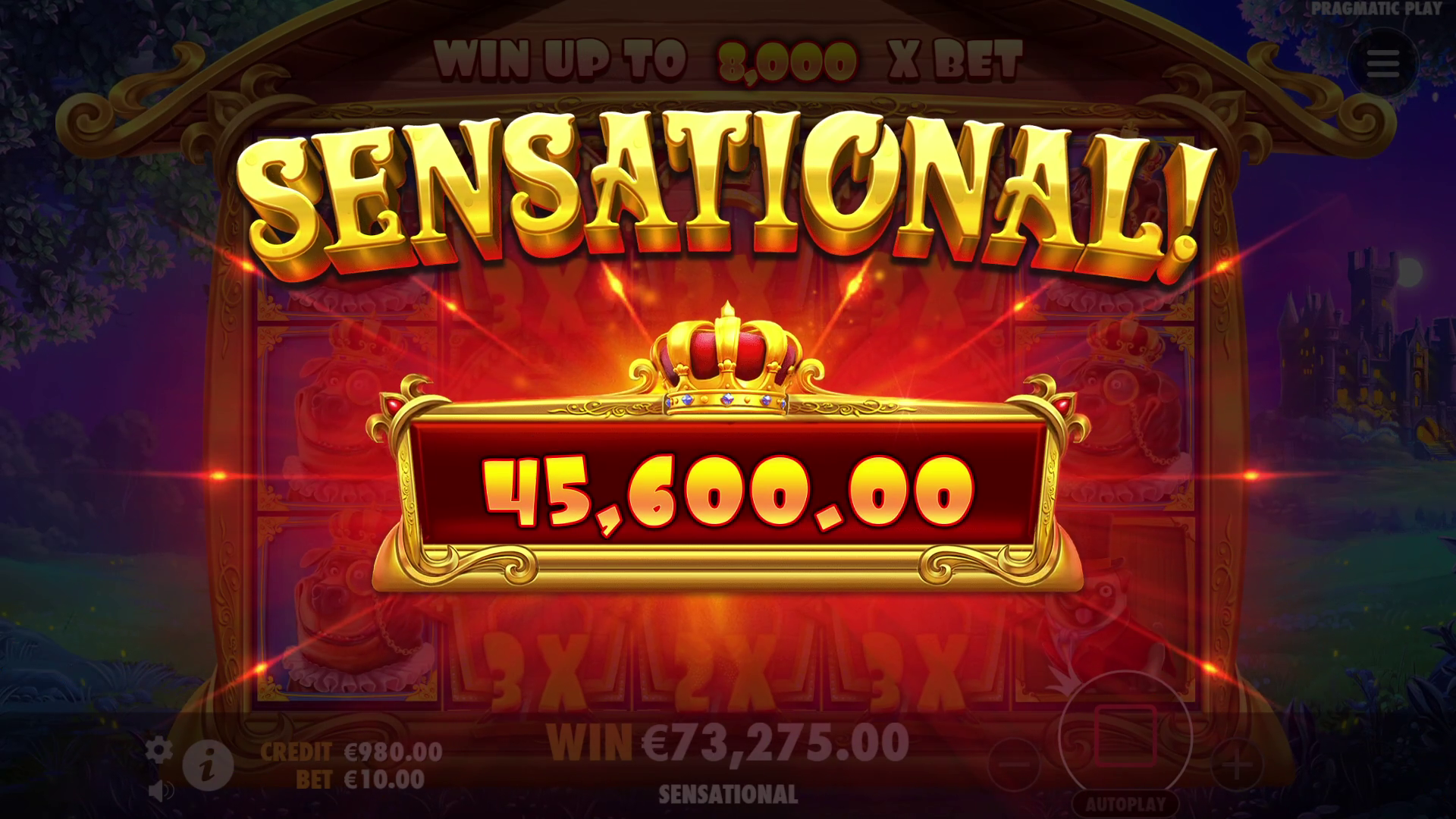 The Dog House - Royal Hunt - Big win 9