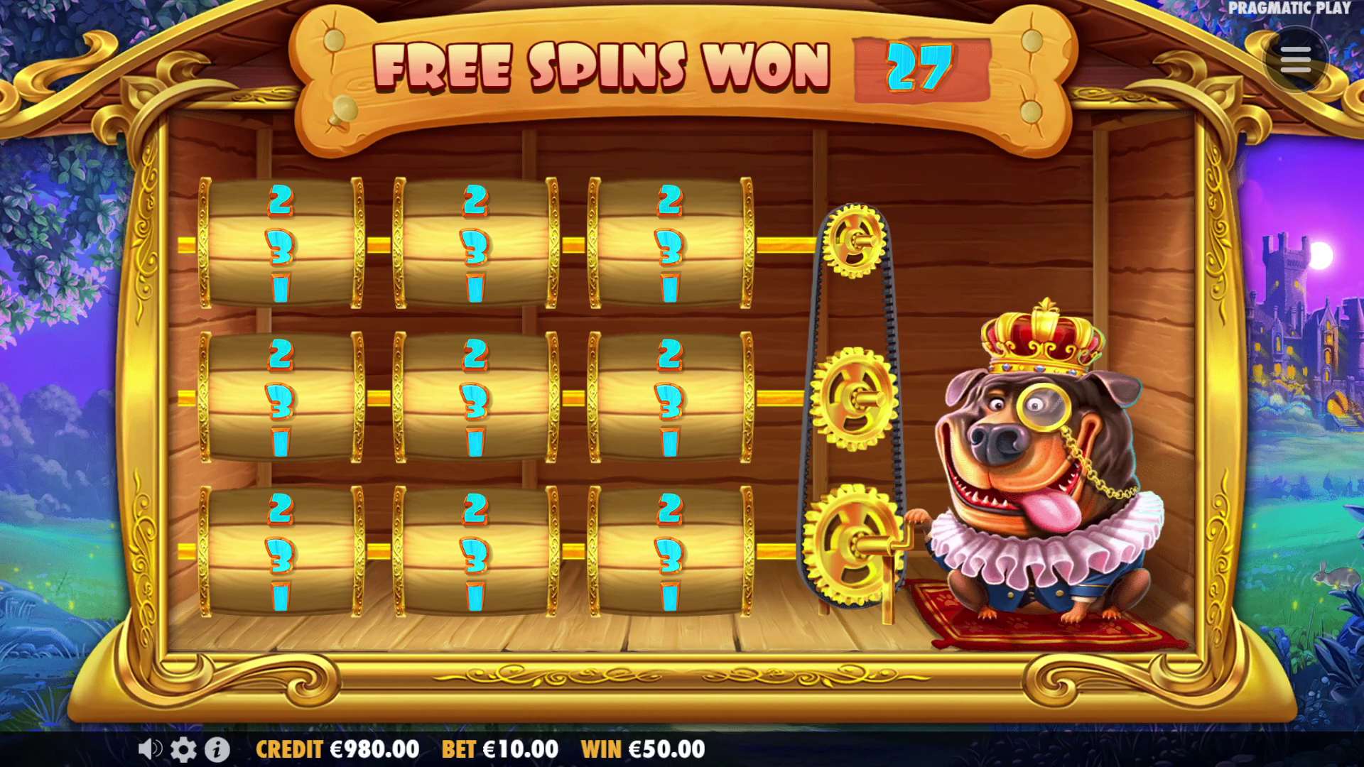 The Dog House - Royal Hunt - Free spins 9