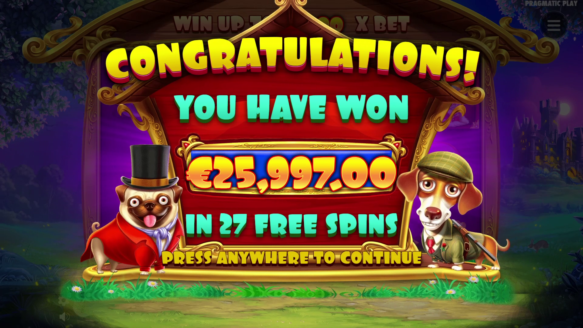 The Dog House - Royal Hunt - Free spins 10