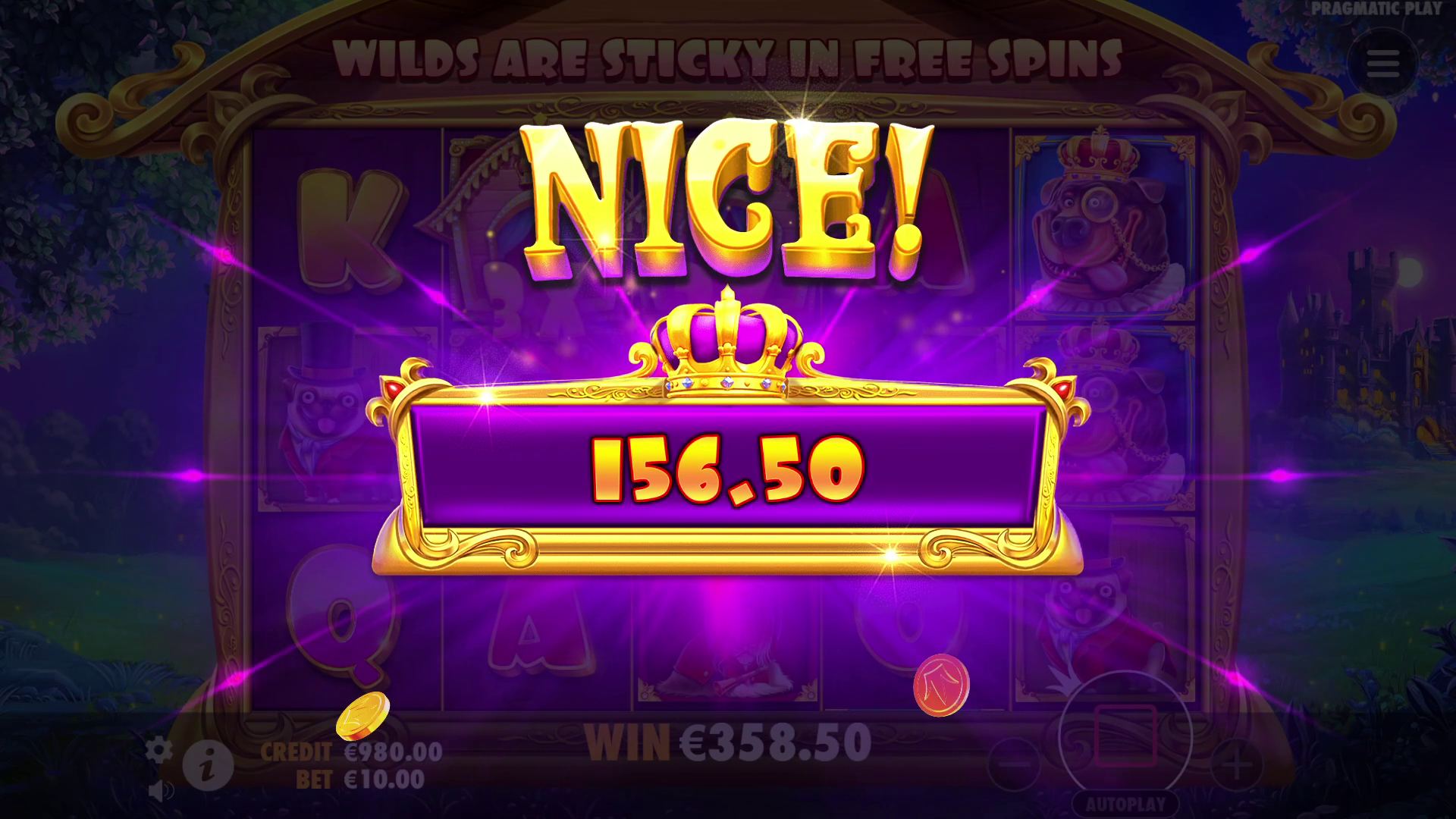 The Dog House - Royal Hunt - Big win 11