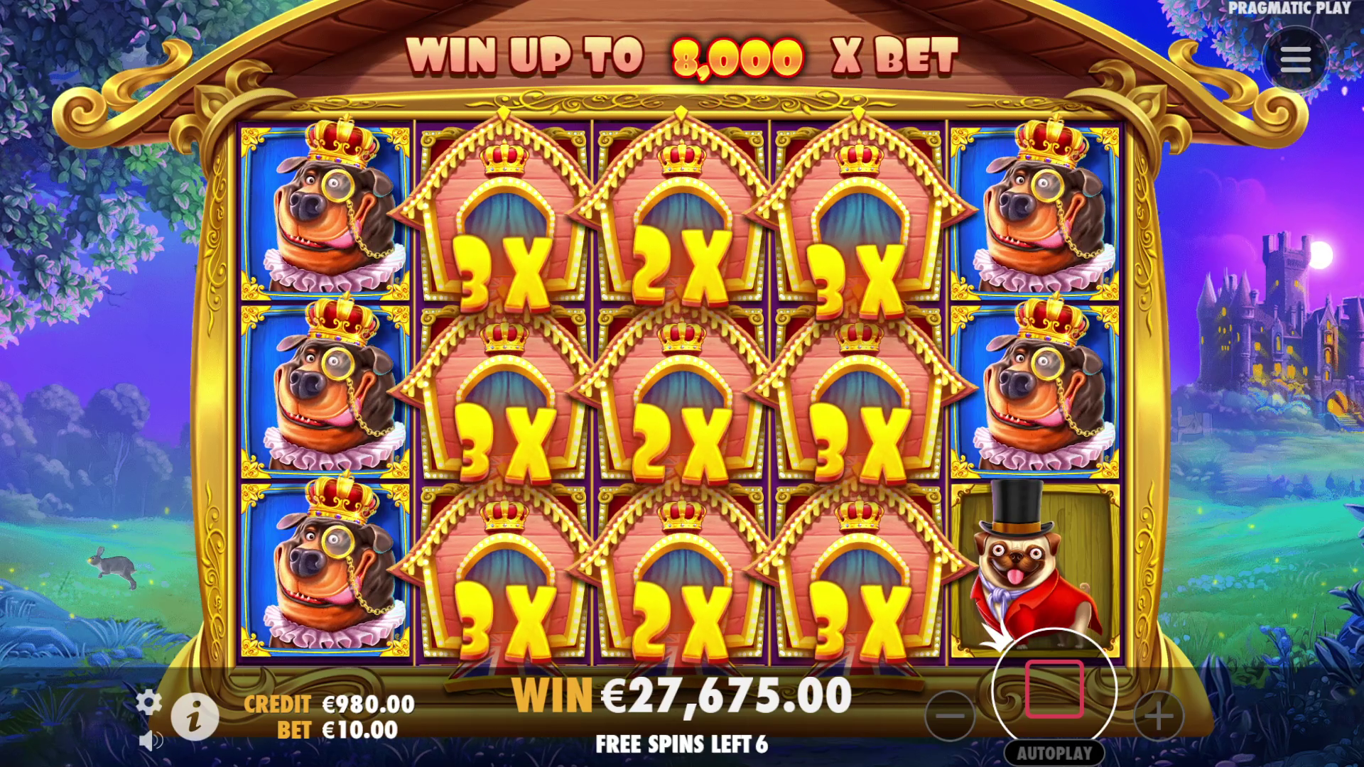 The Dog House - Royal Hunt - Big win 12