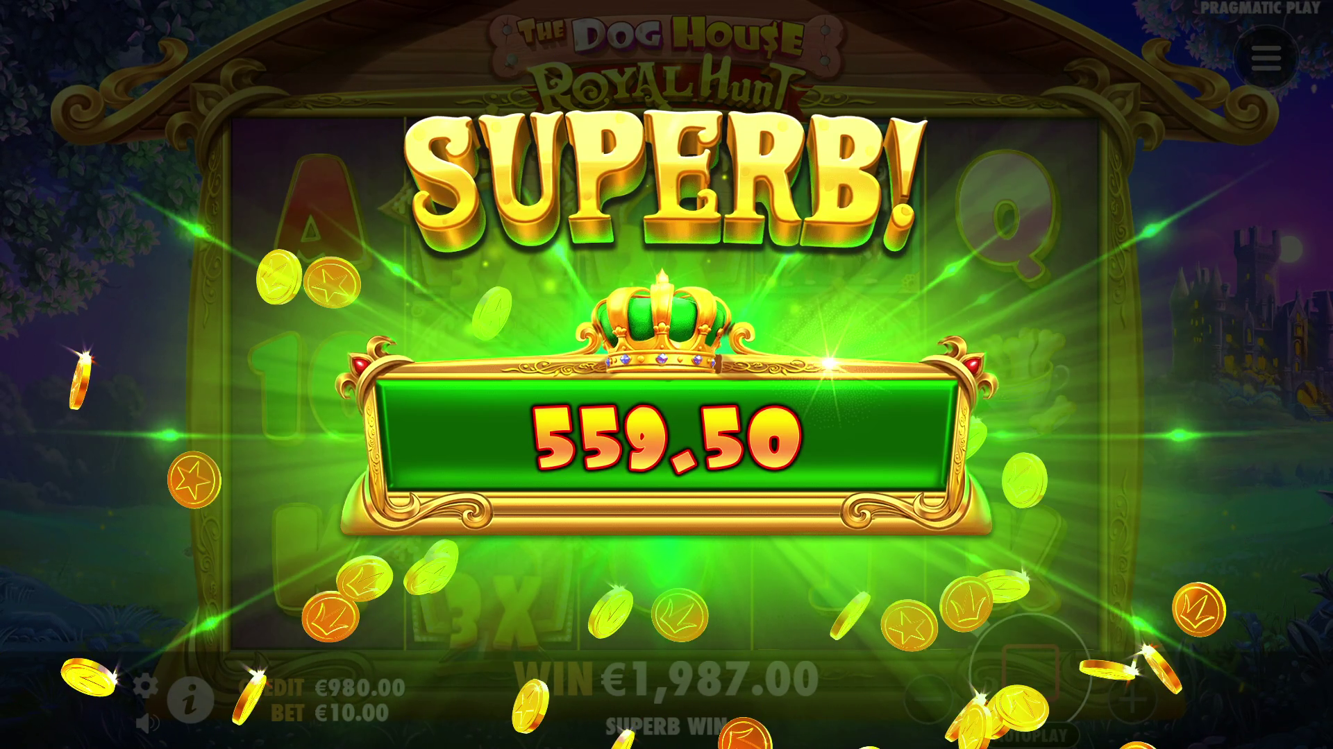 The Dog House - Royal Hunt - Big win 13