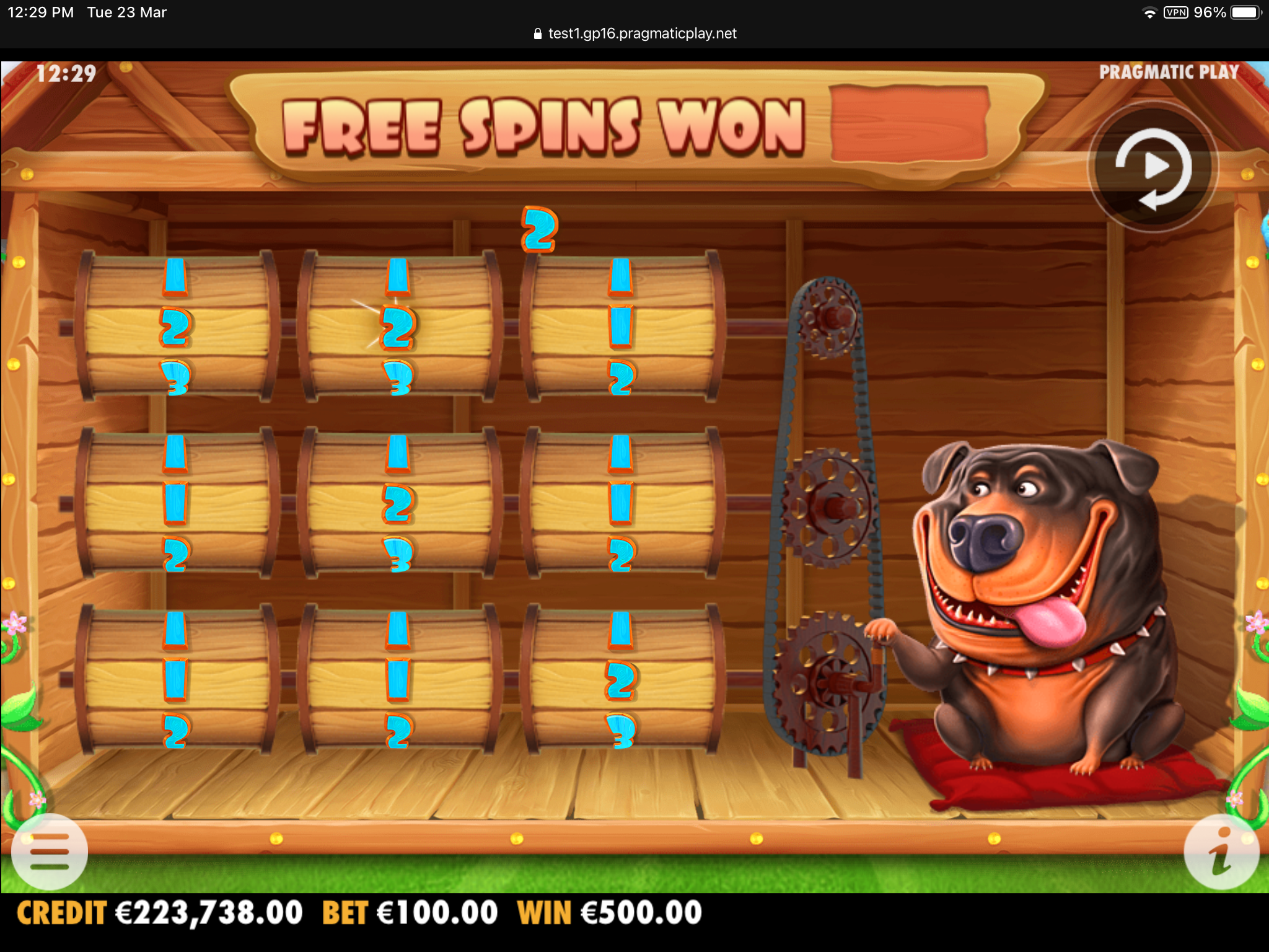 The Dog House - Free spins 2