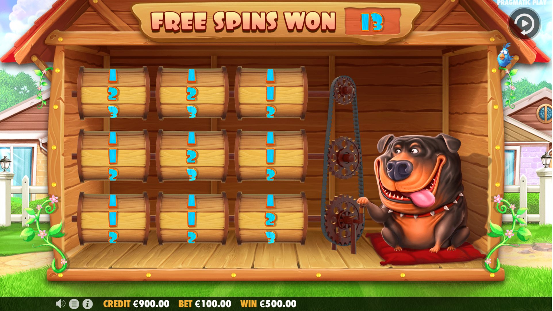 The Dog House - Free spins 8