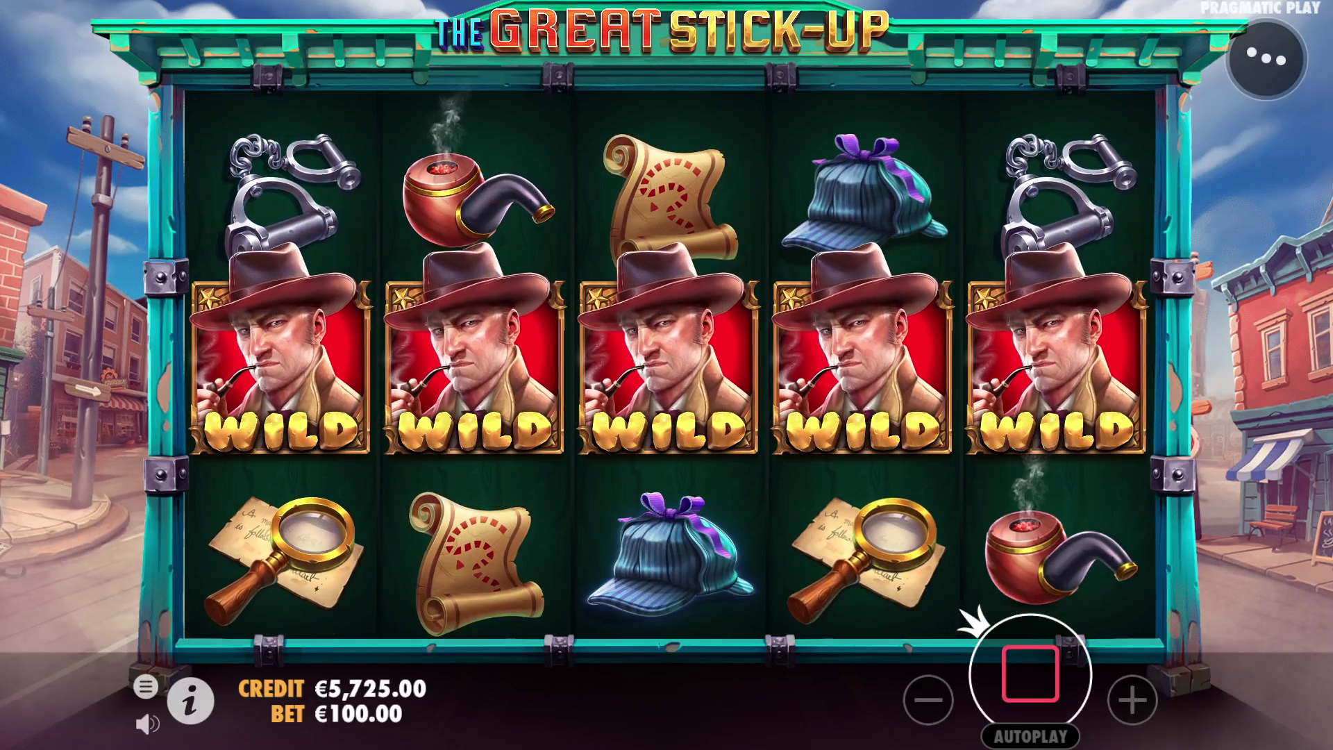 The Great Stick-Up - Base game 1