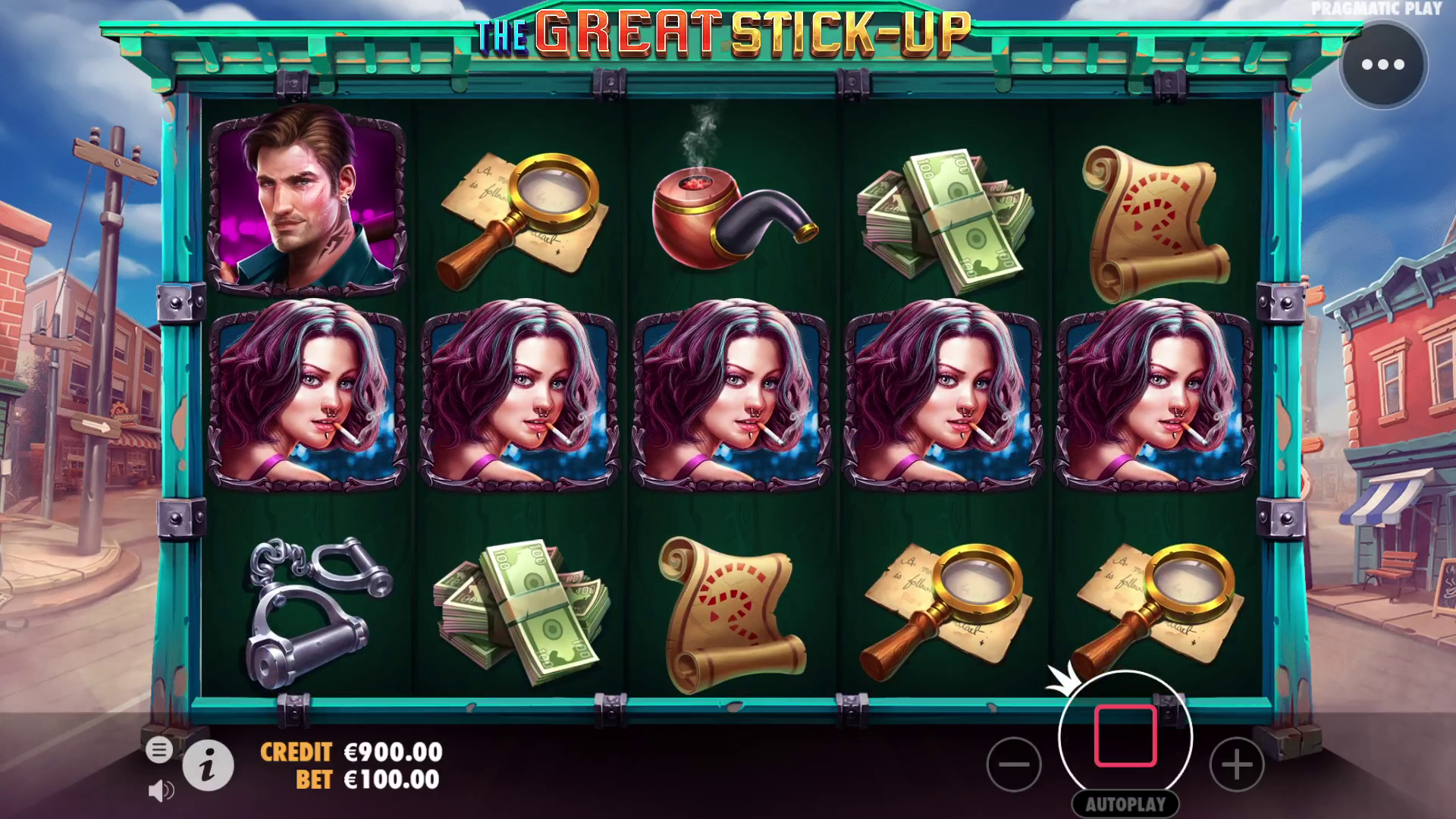 The Great Stick-Up - Base game 2