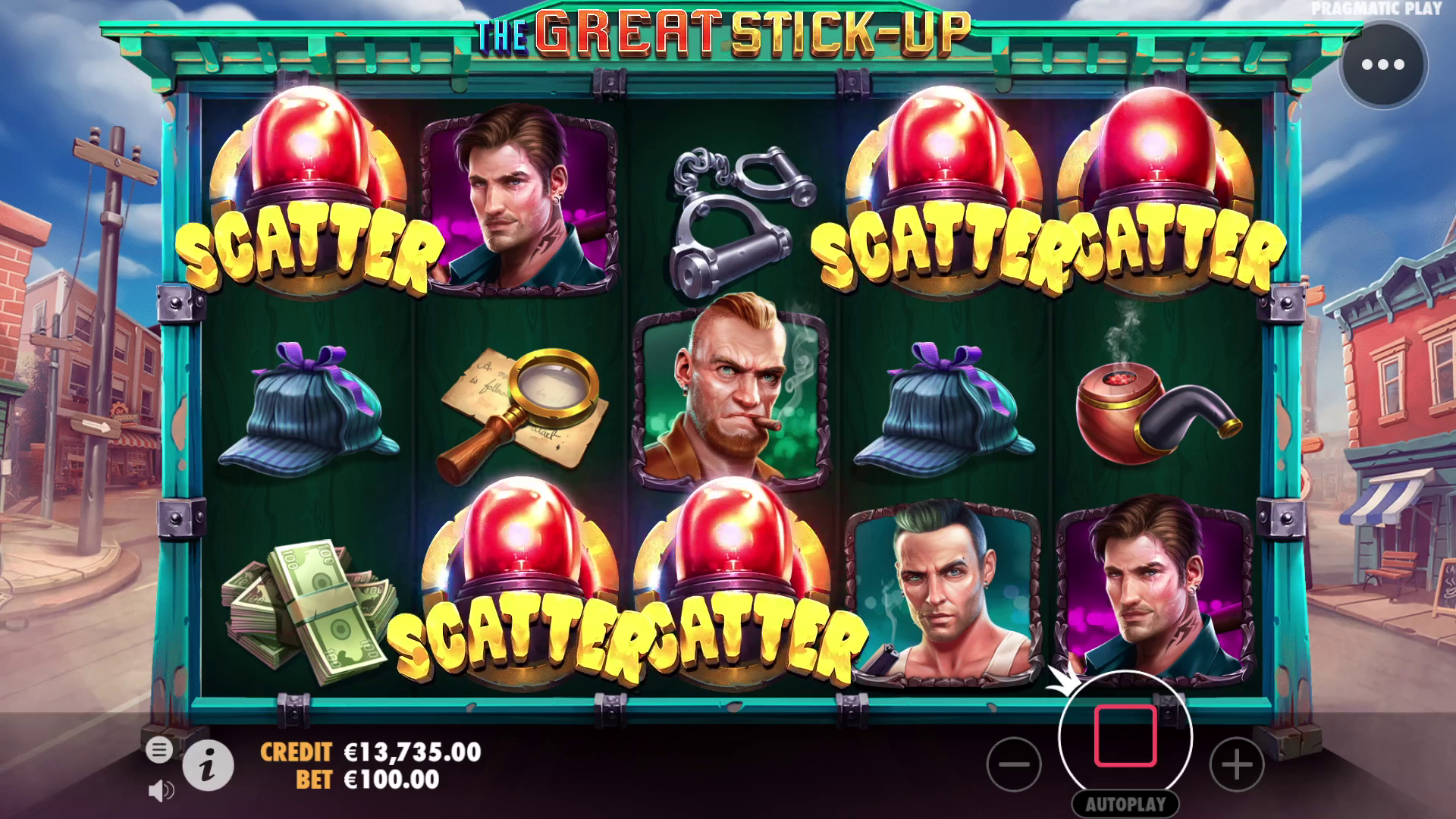 The Great Stick-Up - Base game 3