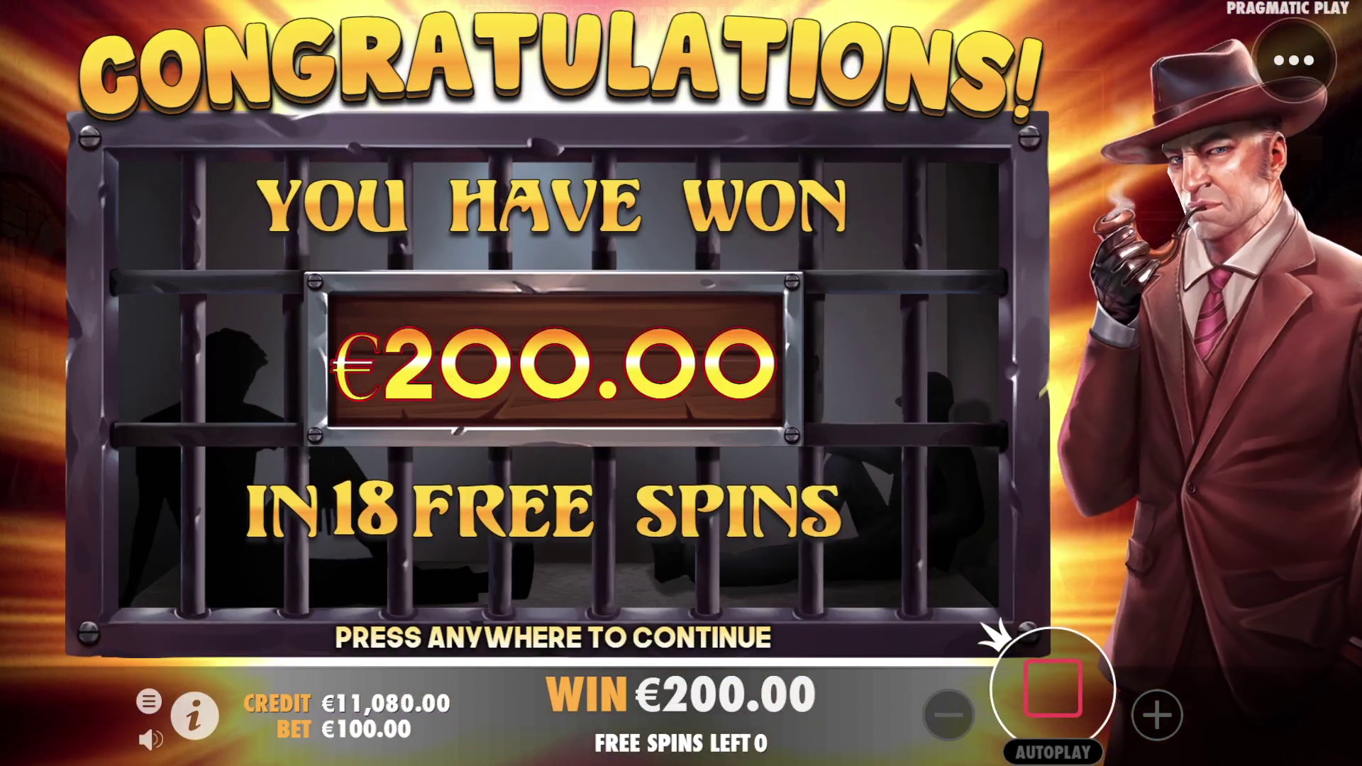 The Great Stick-Up - Free spins 1