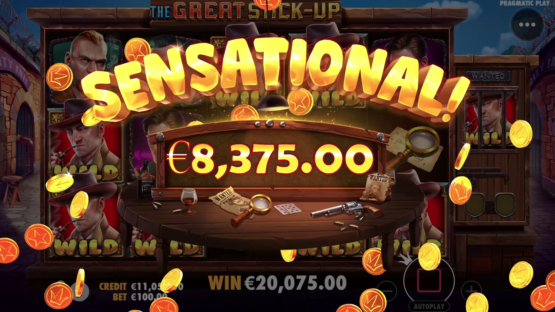 The Great Stick-Up - Big win 2