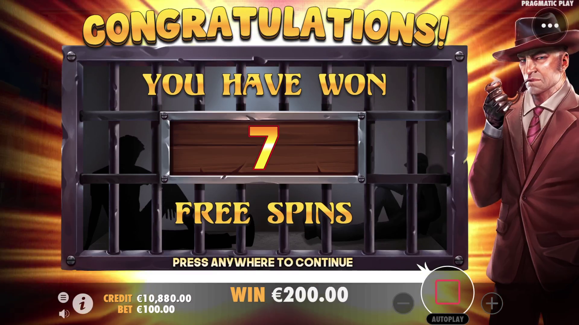 The Great Stick-Up - Free spins 3