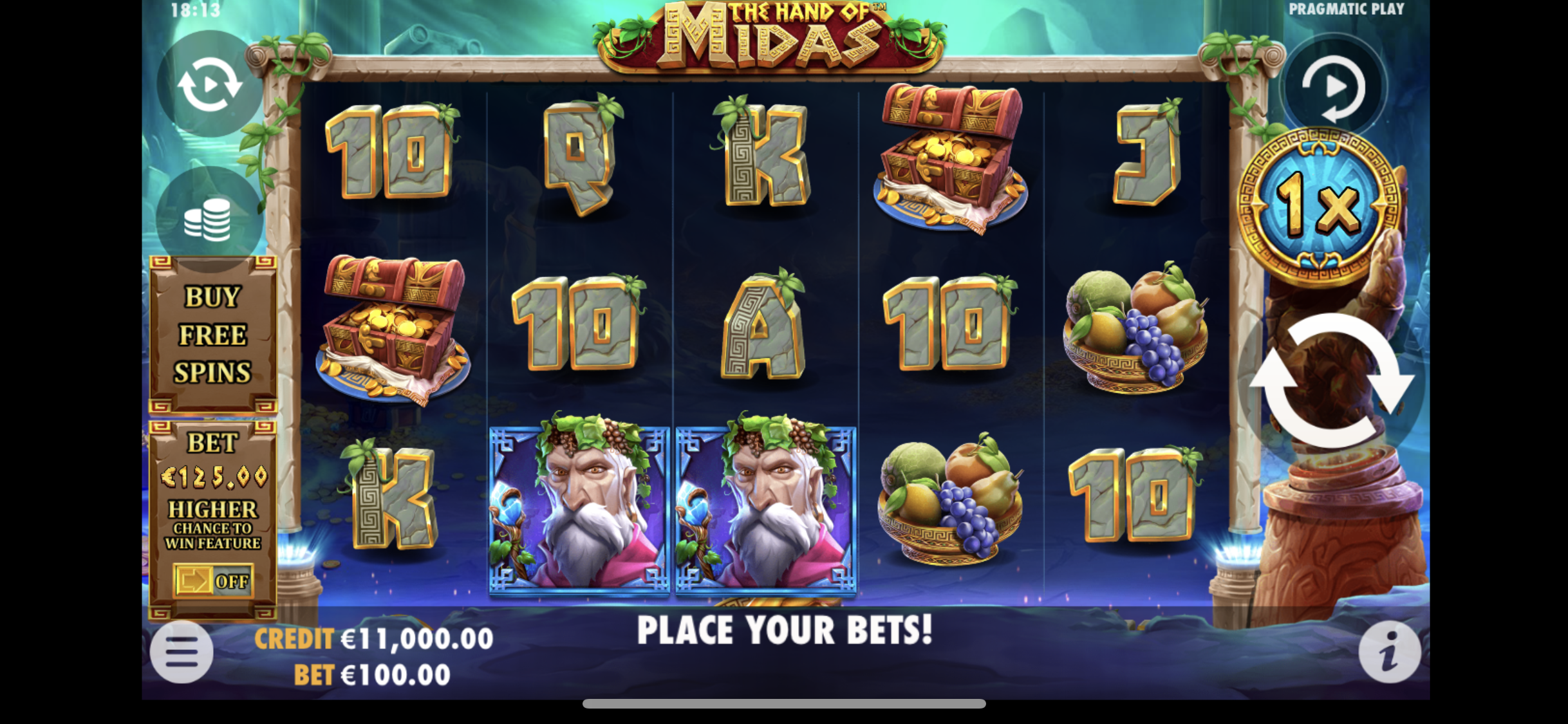 The Hand of Midas - Base game 1