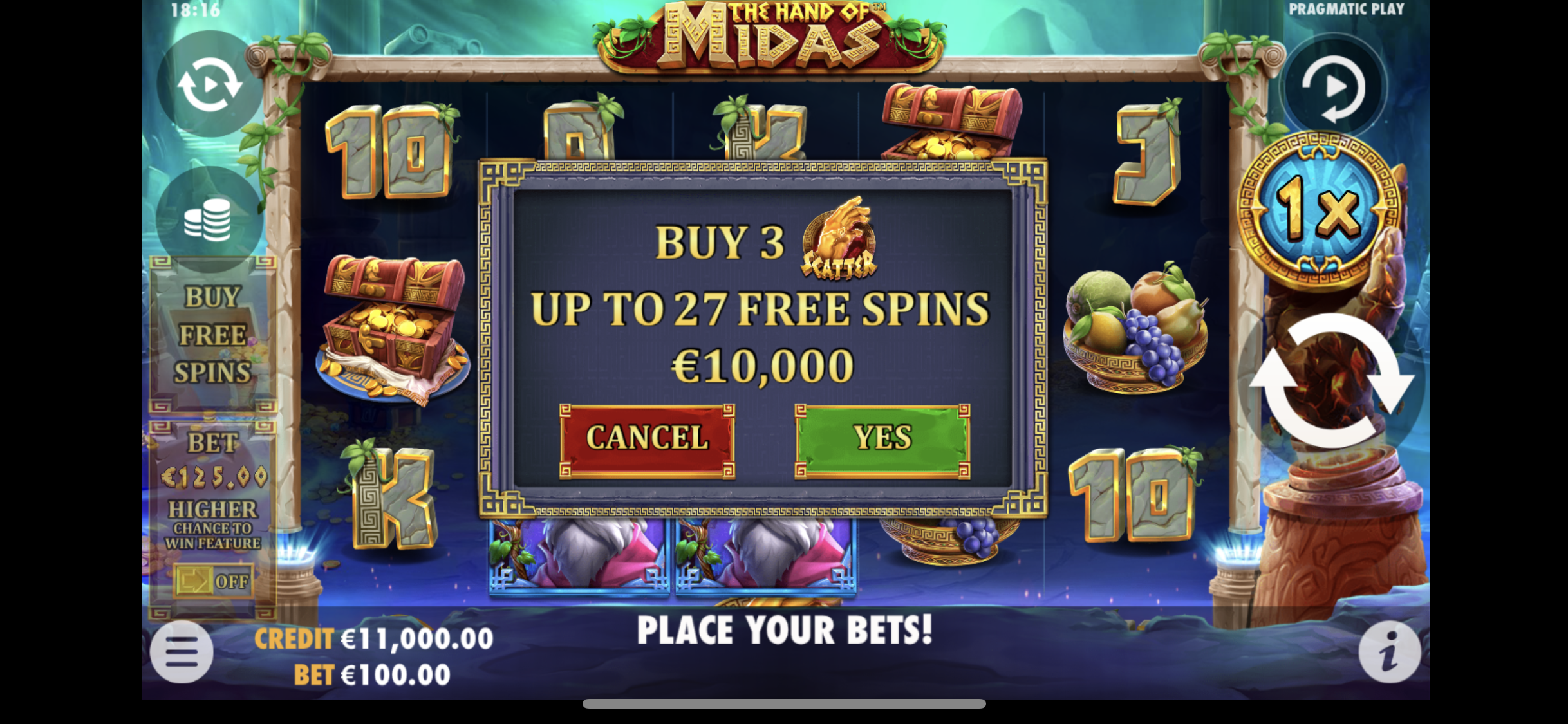 The Hand of Midas - Buy bonus 1