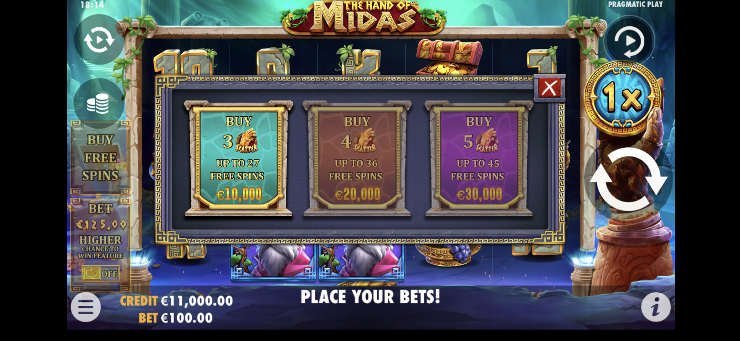 The Hand of Midas - Buy bonus 2