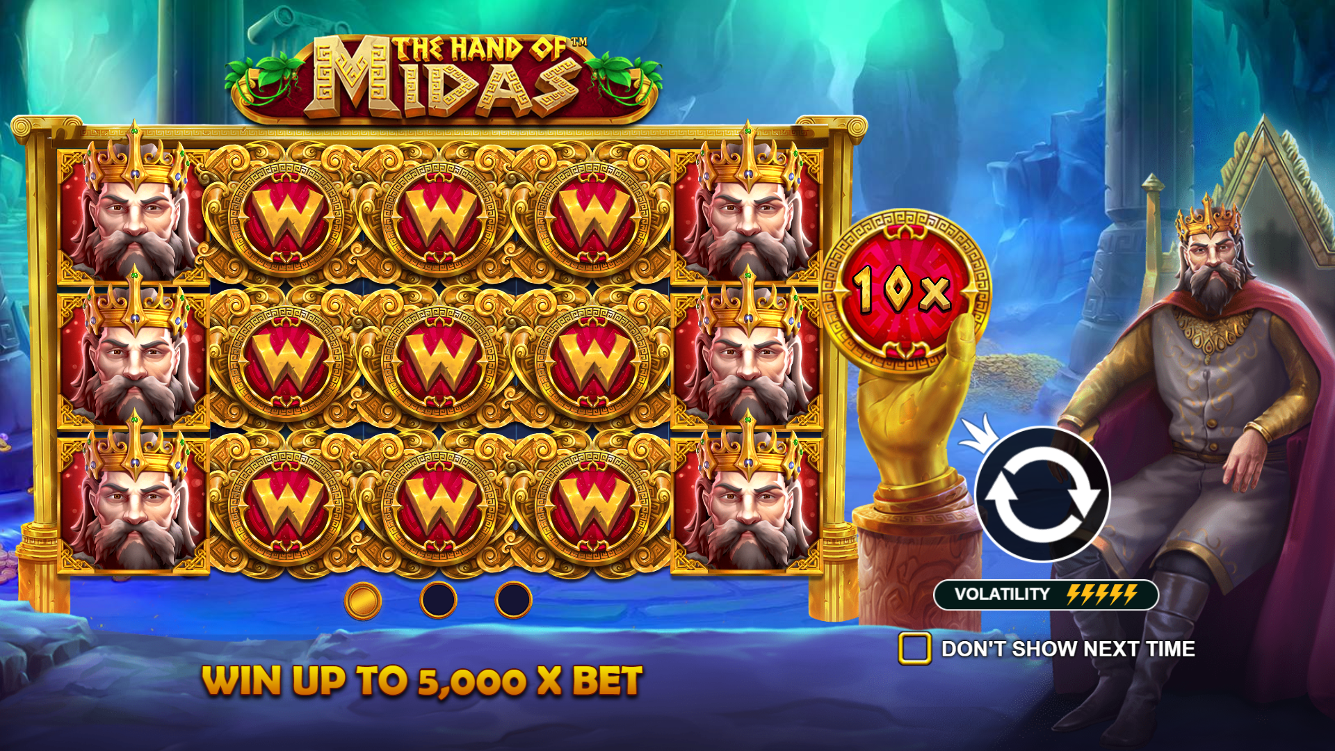The Hand of Midas - Base game 3
