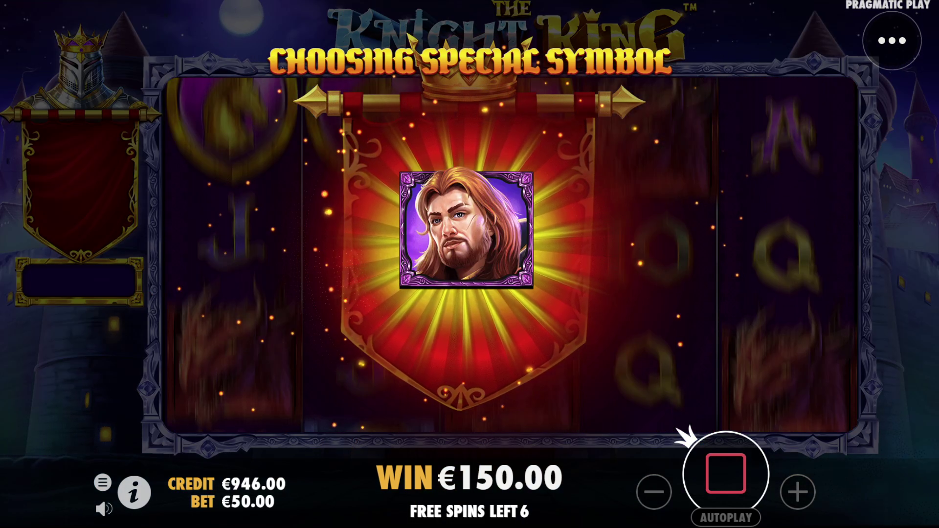 The Knight King - Free spins 2