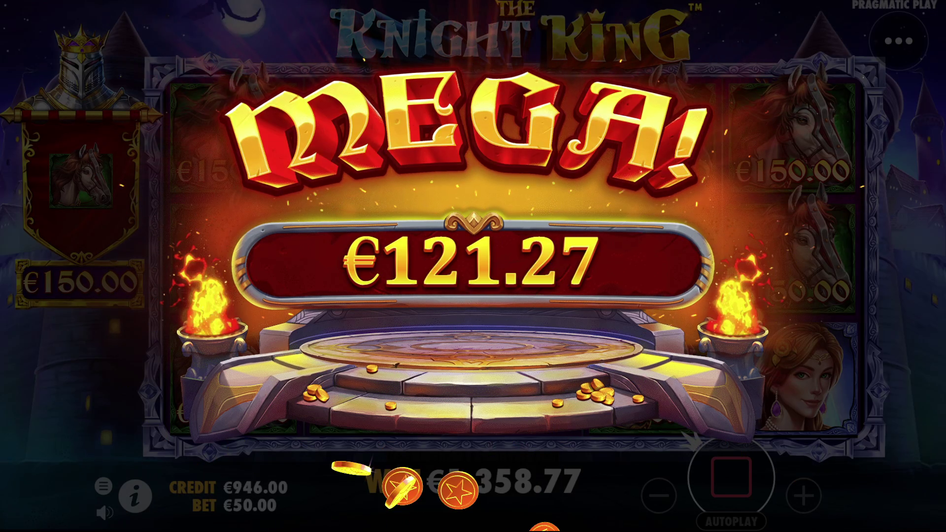 The Knight King - Big win 2
