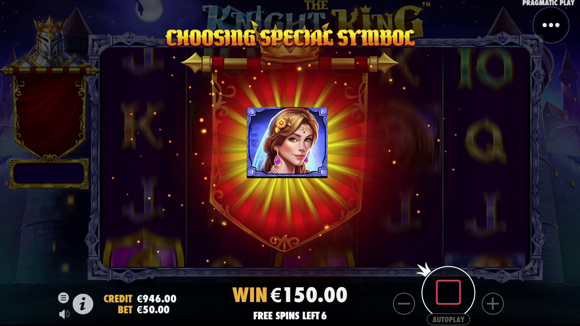 The Knight King - Free spins 3