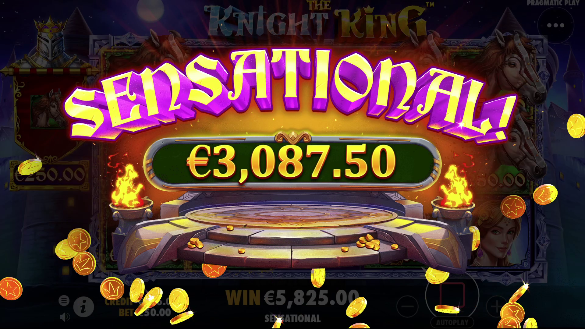 The Knight King - Big win 3