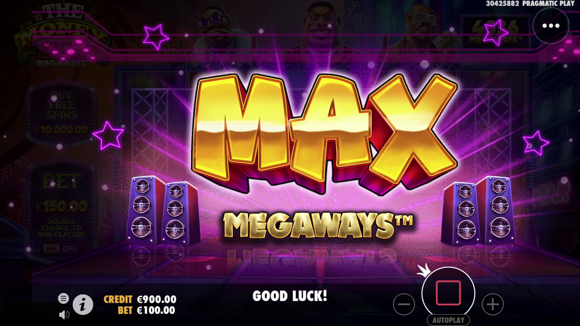 The Money Men Megaways - Base game 2