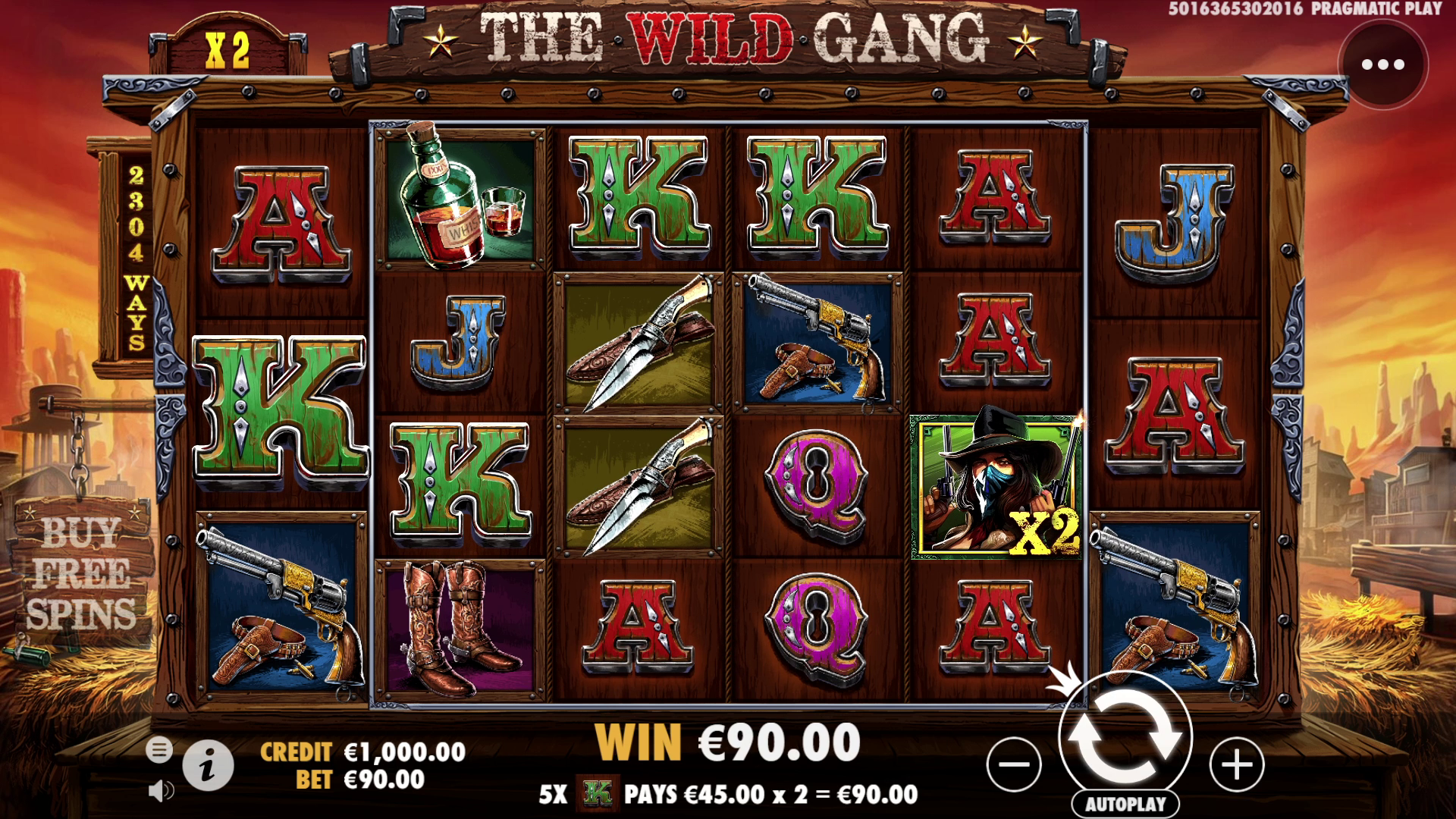 The Wild Gang - Base game