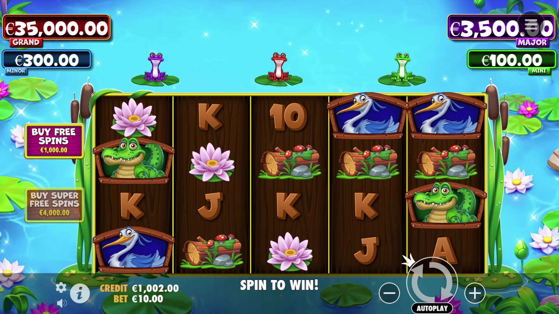 Tiny Toads - Base game