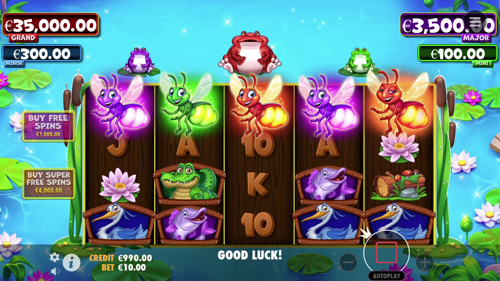 Tiny Toads - Buy bonus