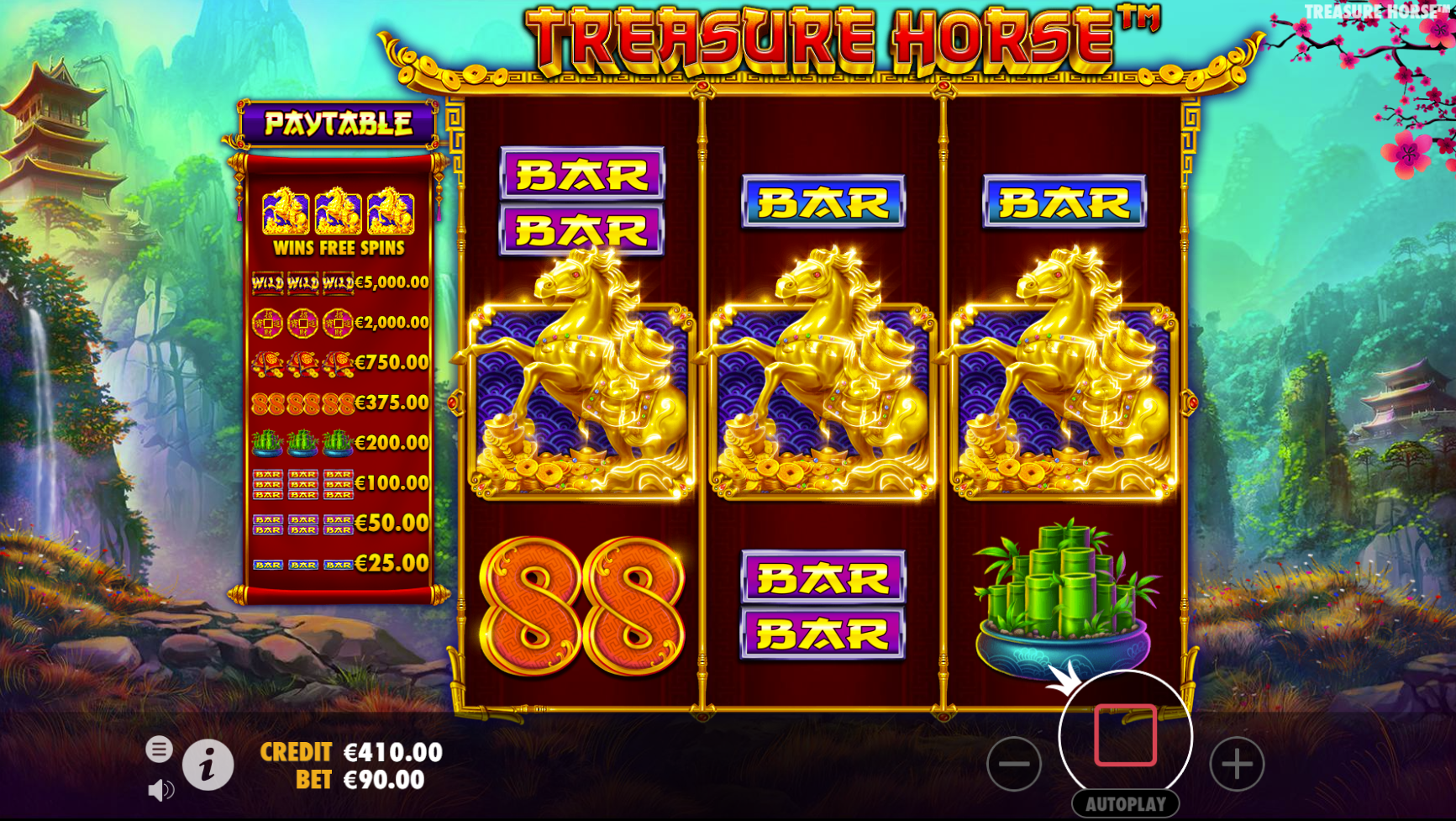Treasure Horse - Game rules 1