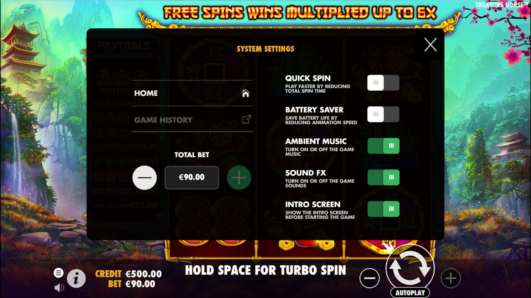 Treasure Horse - Gameplay 1