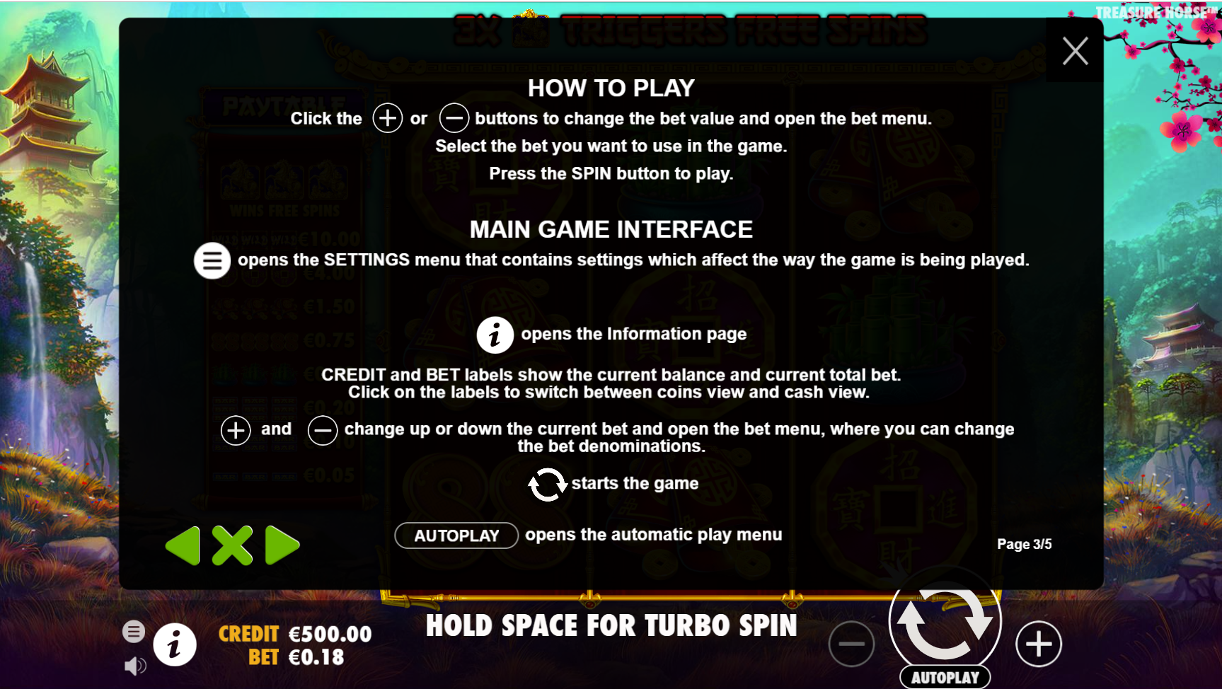 Treasure Horse - Free spins 2
