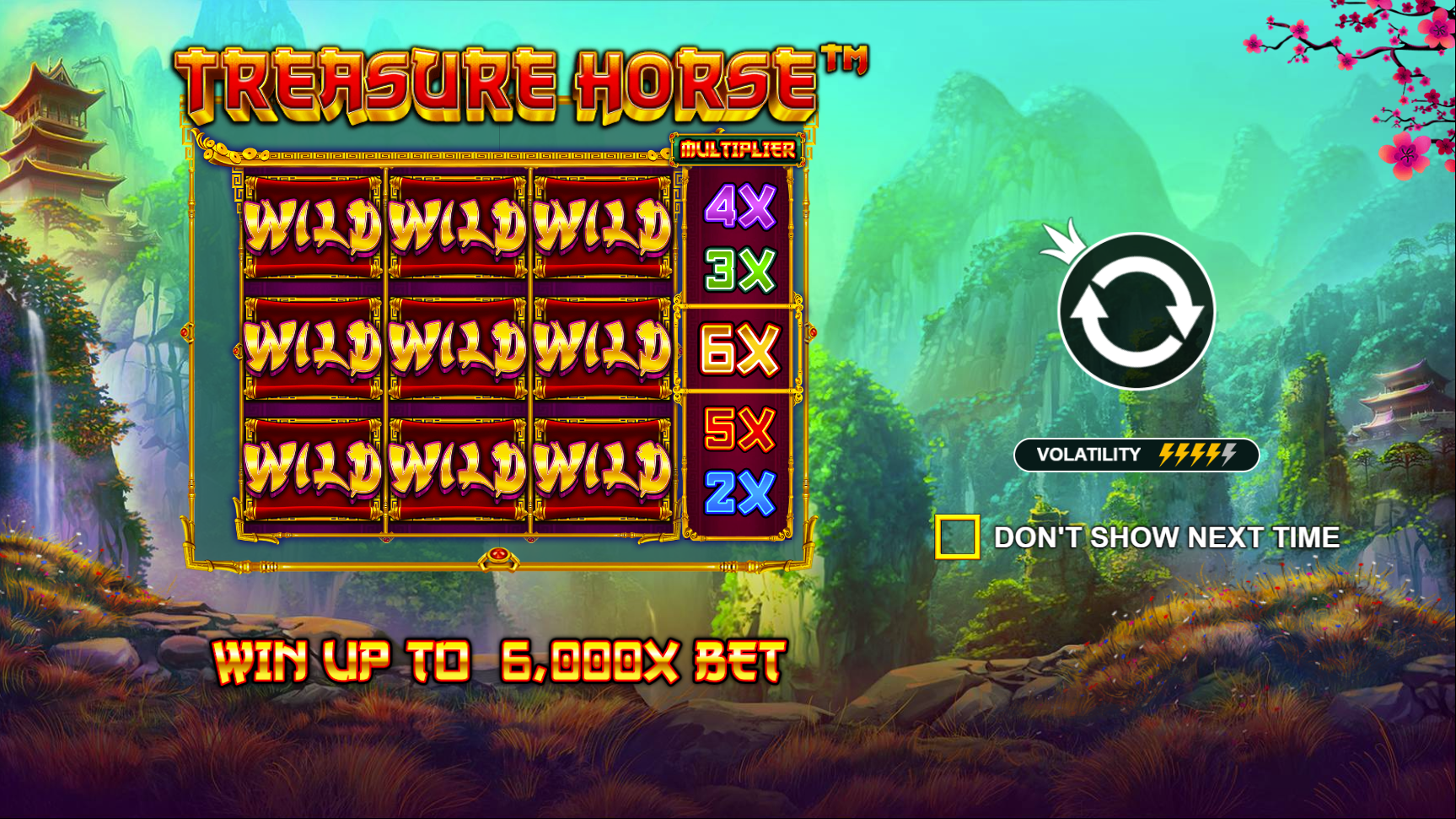 Treasure Horse - Base game