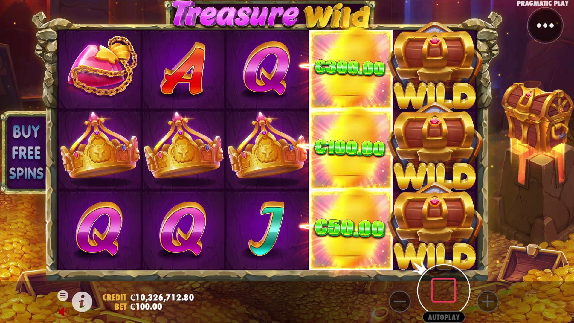 Treasure Wild - Base game 1